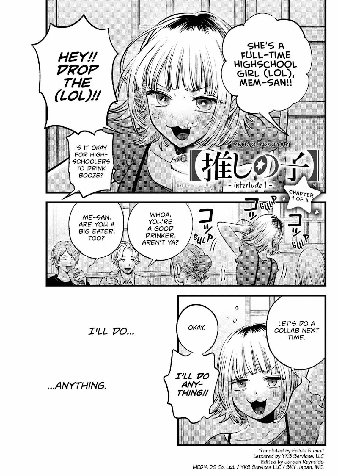 Read Oshi no Ko Manga Online