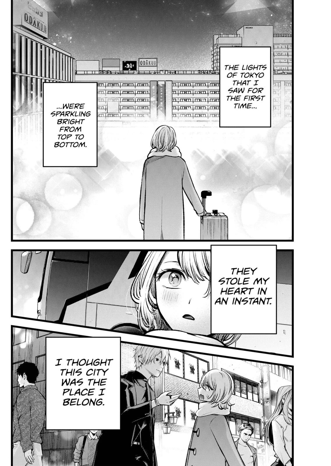 Read Oshi no Ko Manga Online
