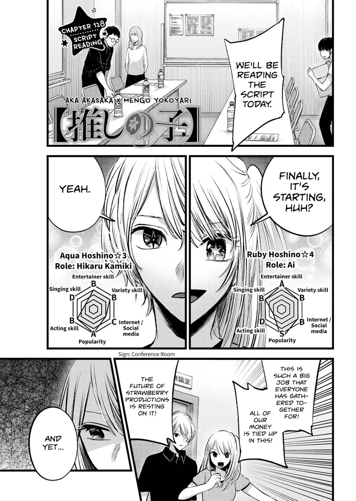 Read Oshi no Ko Manga Online