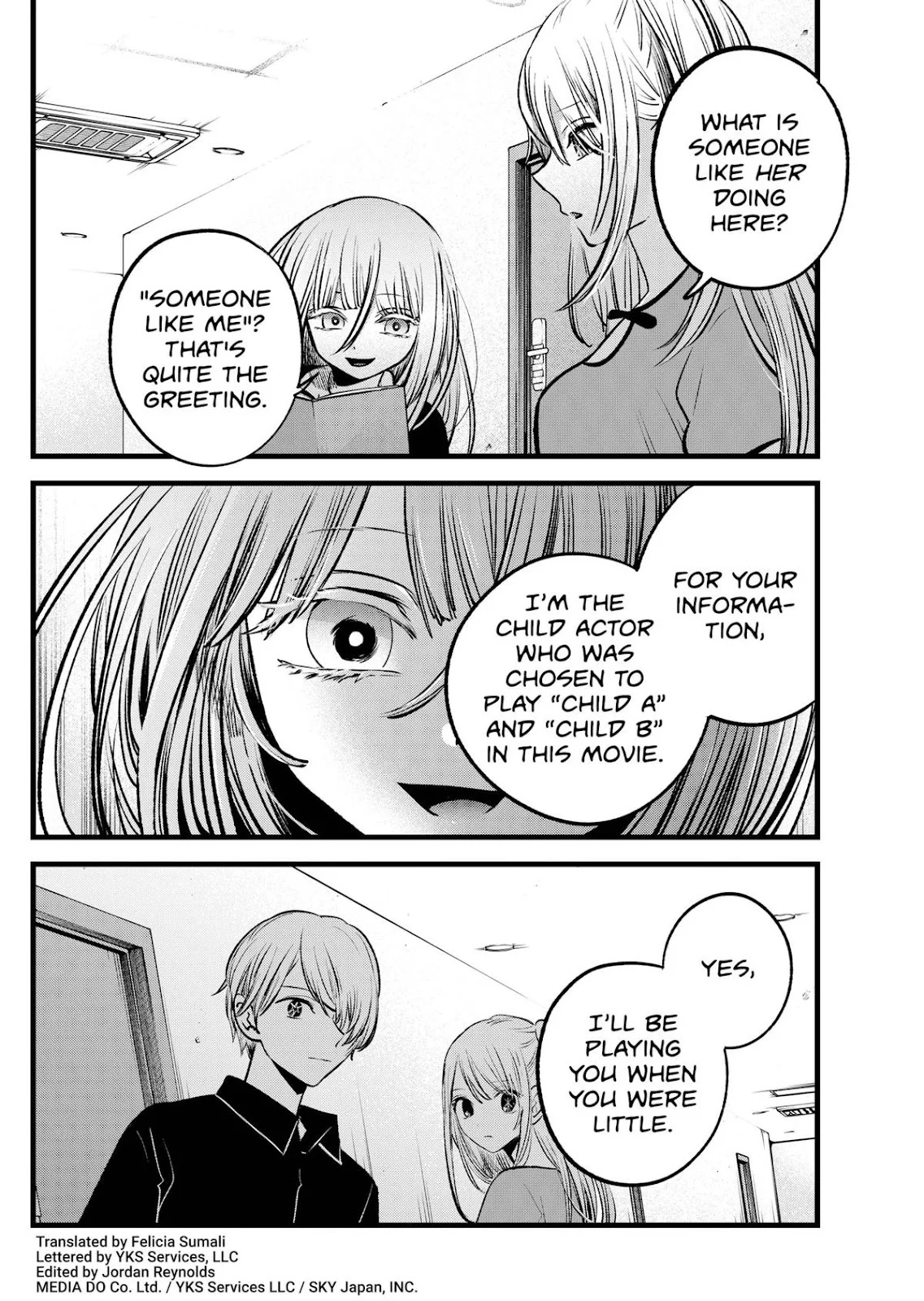 Read Oshi no Ko Manga Online
