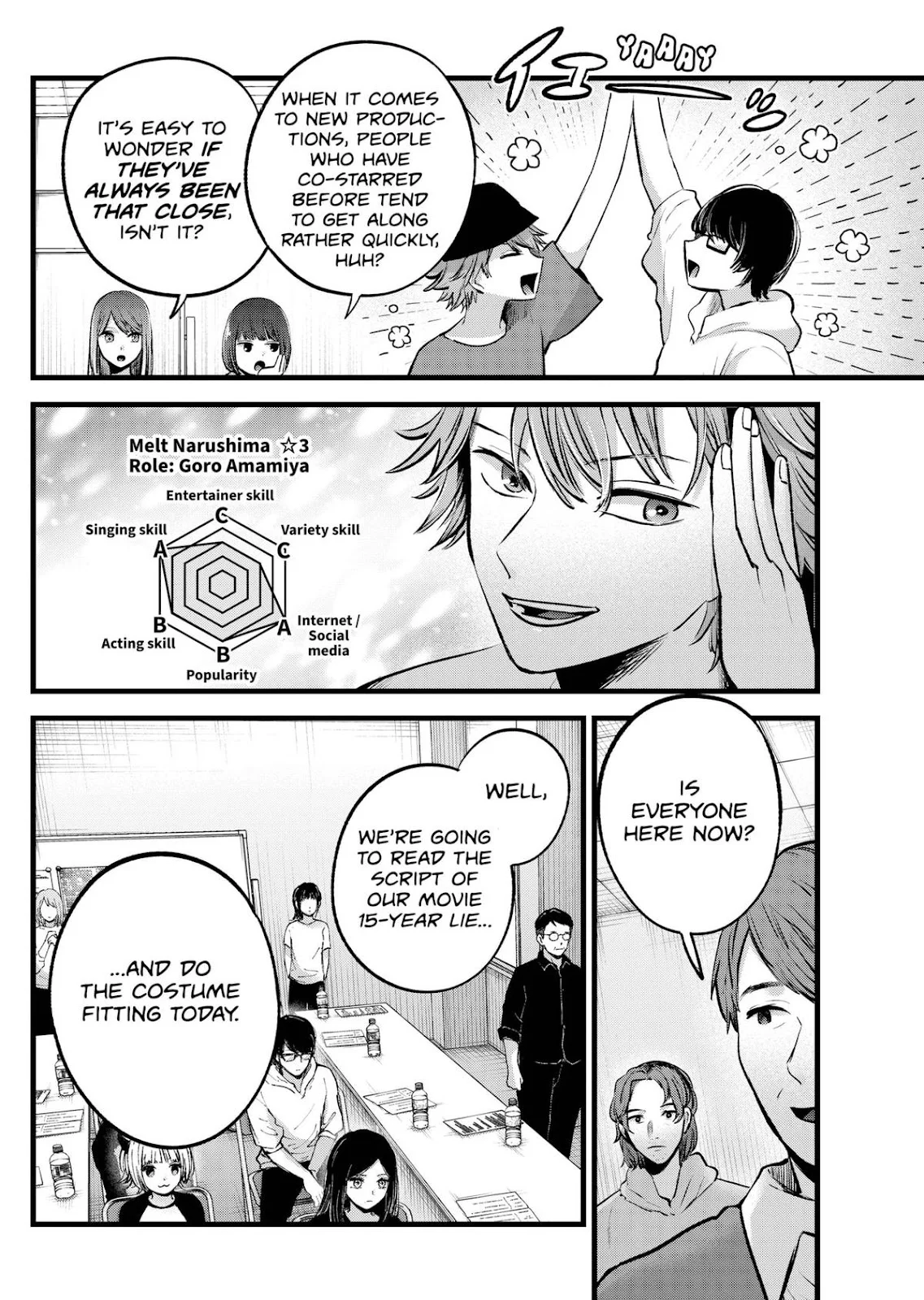Read Oshi no Ko Manga Online