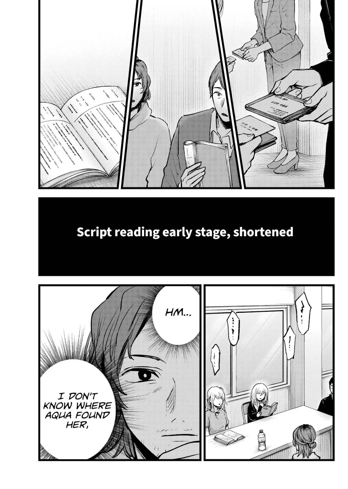Read Oshi no Ko Manga Online