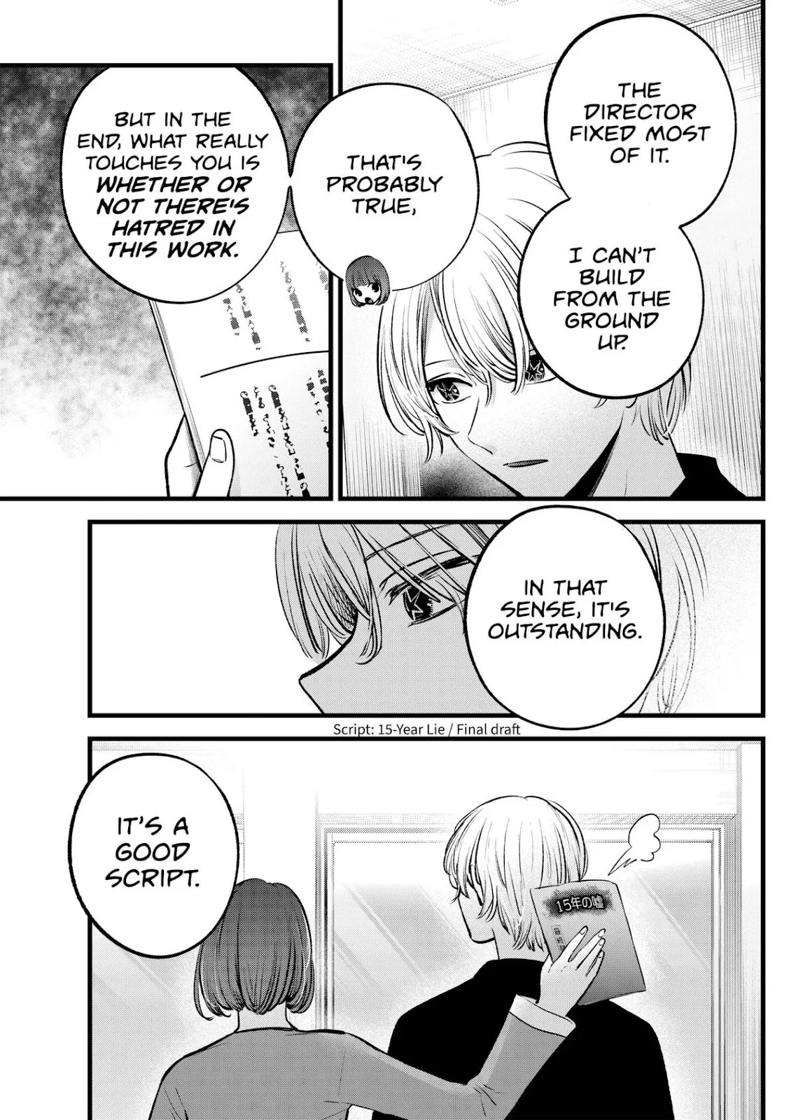 Read Oshi no Ko Manga Online