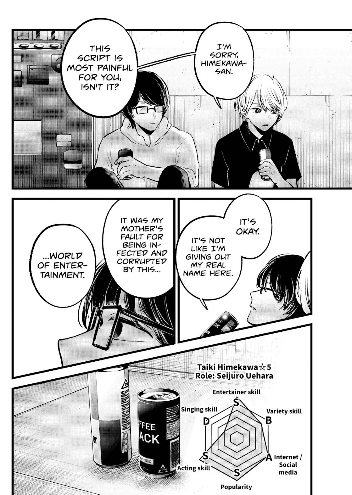 Read Oshi no Ko Manga Online