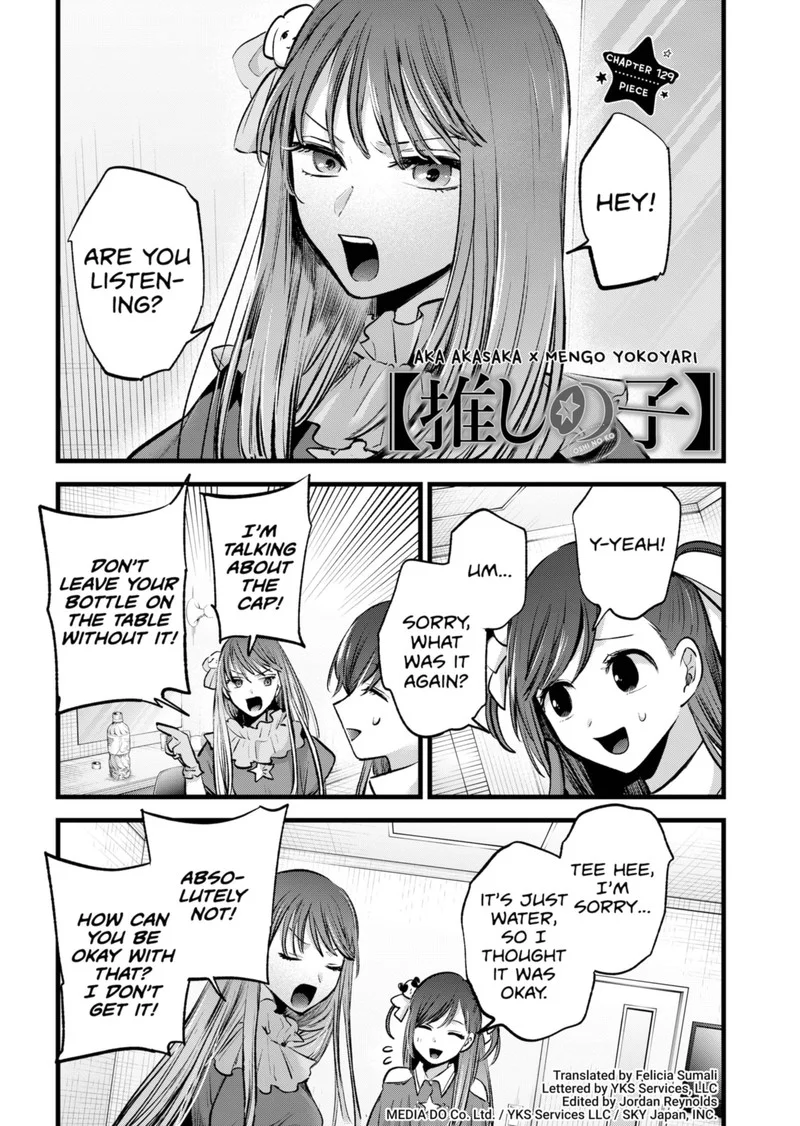 Read Oshi no Ko Manga Online