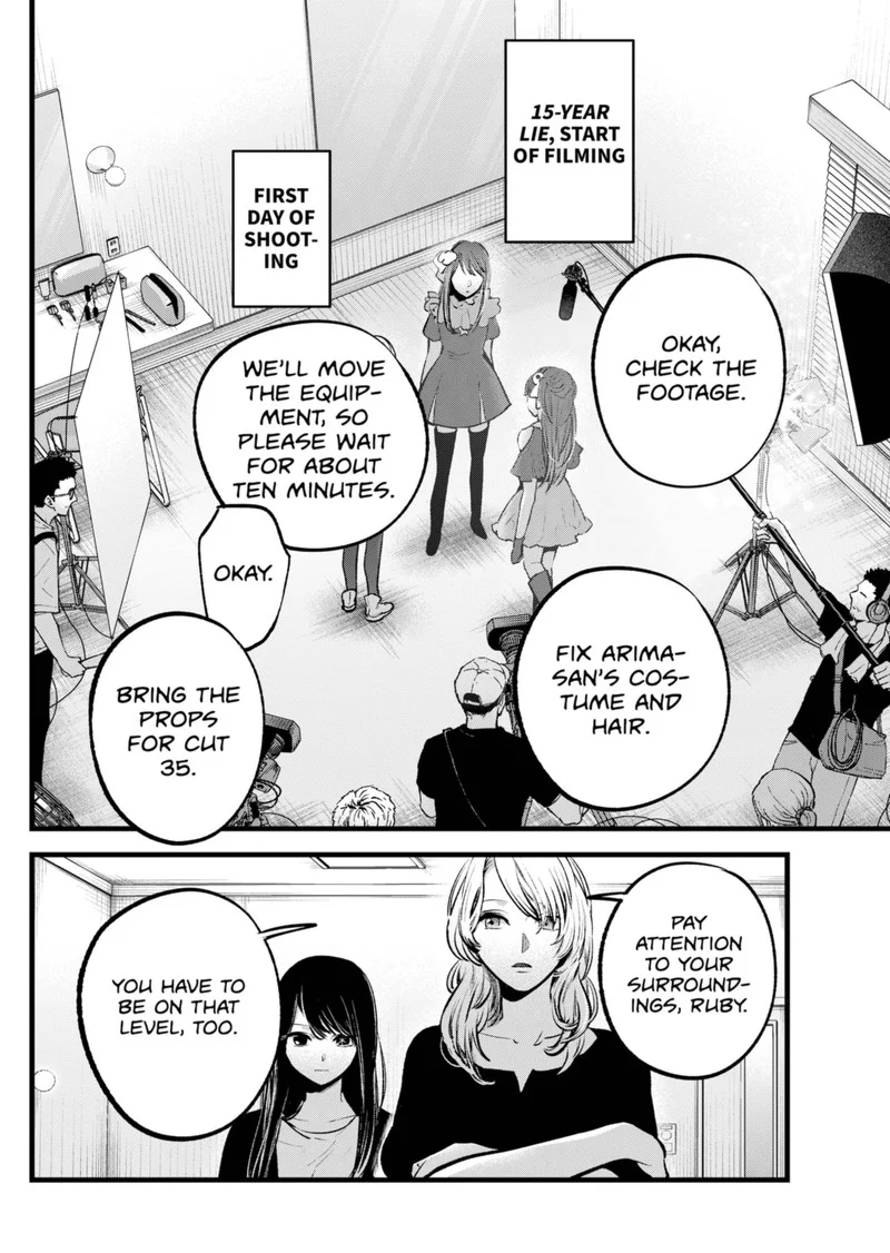 Read Oshi no Ko Manga Online