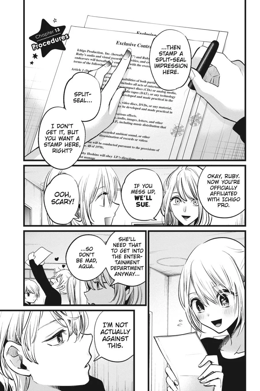 Read Oshi no Ko Manga Online