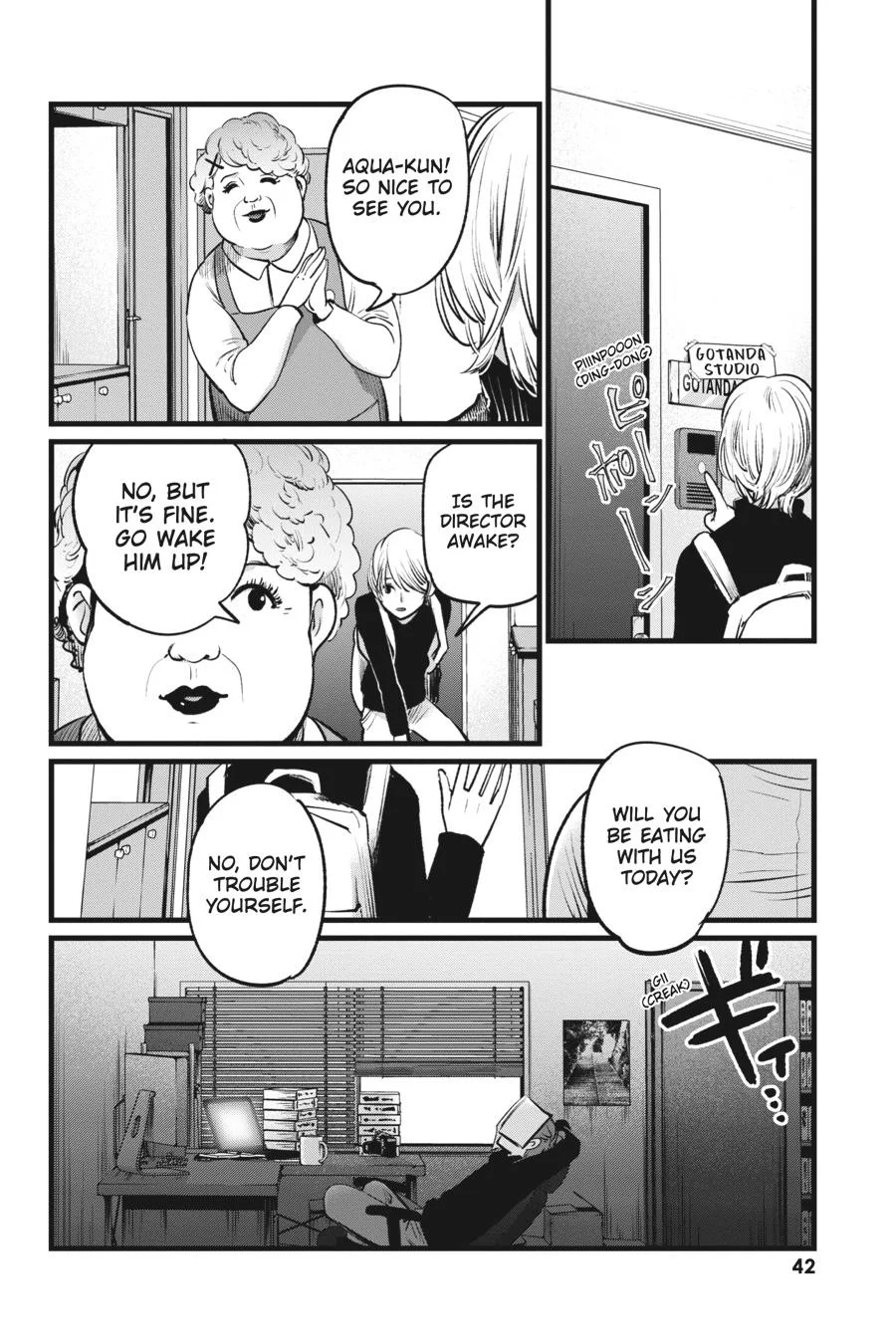 Read Oshi no Ko Manga Online