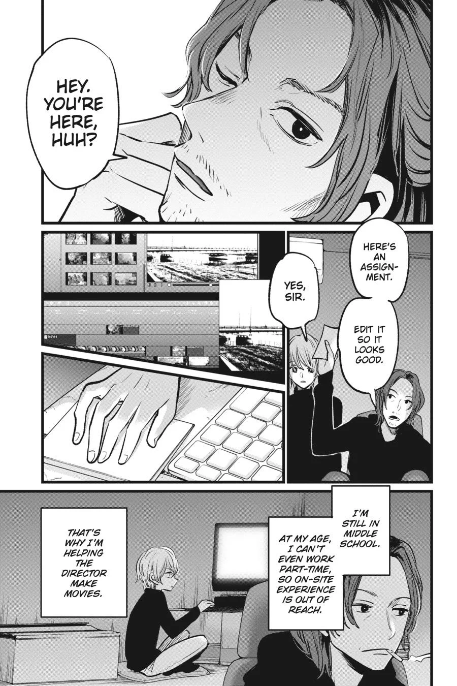 Read Oshi no Ko Manga Online