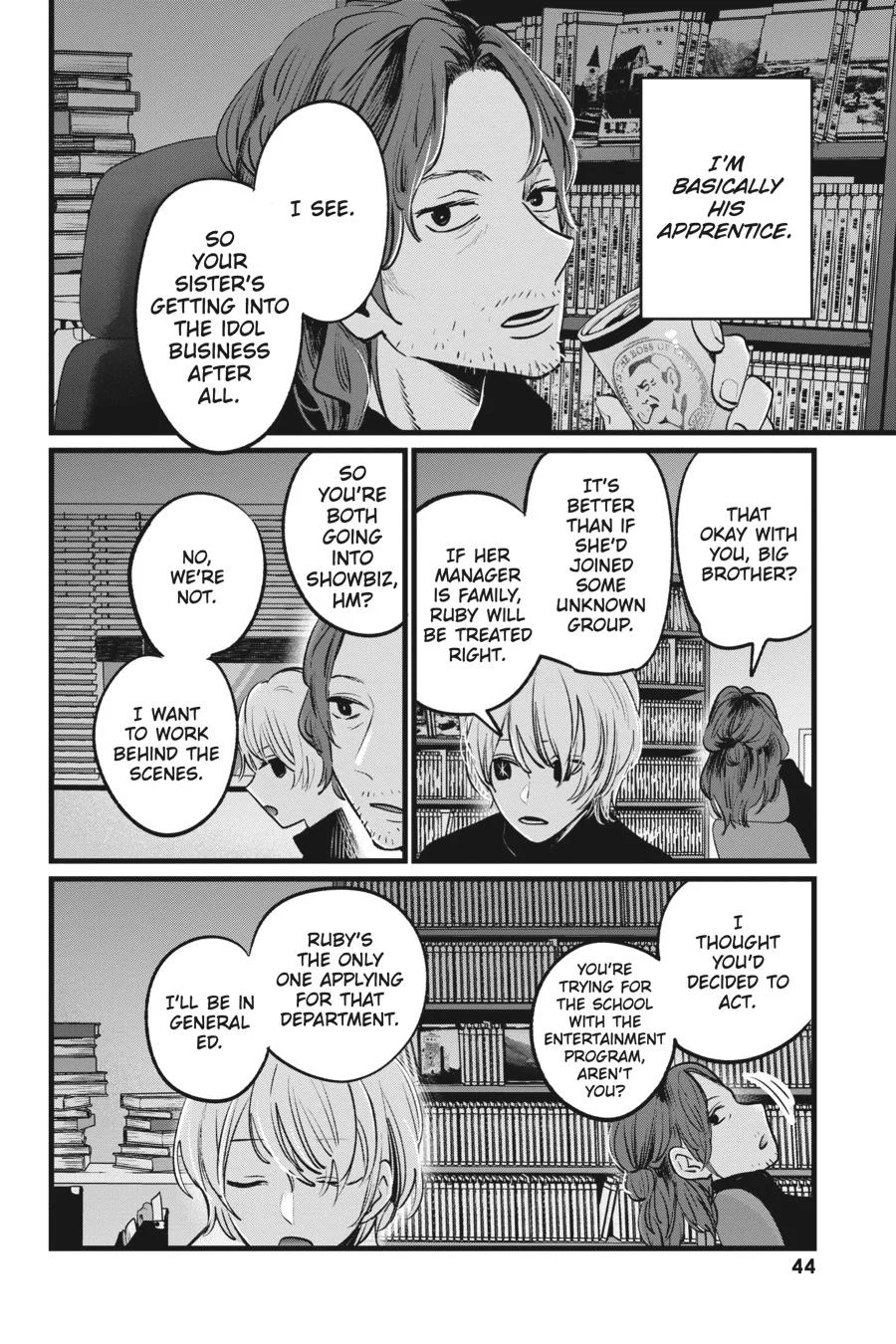 Read Oshi no Ko Manga Online