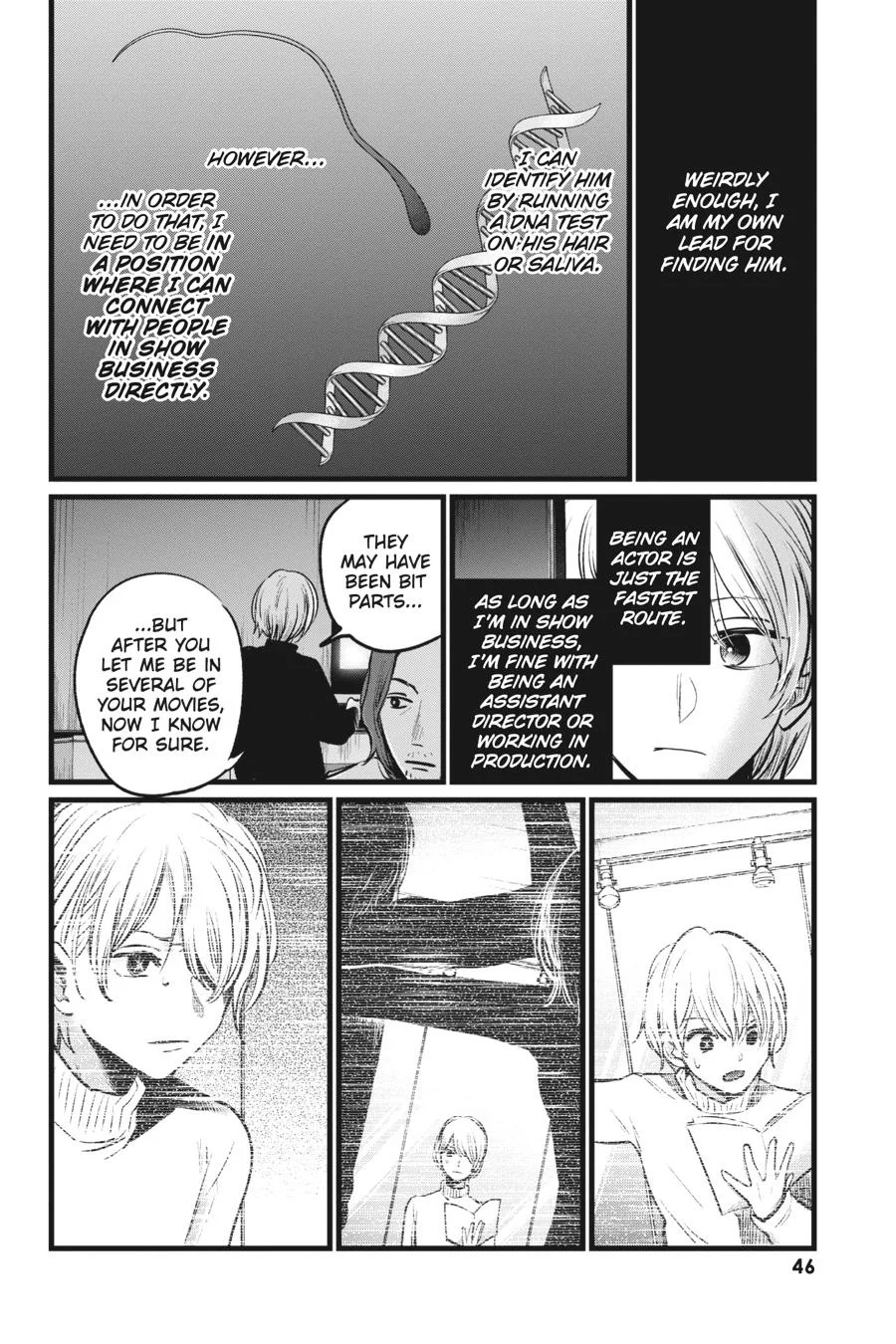 Read Oshi no Ko Manga Online