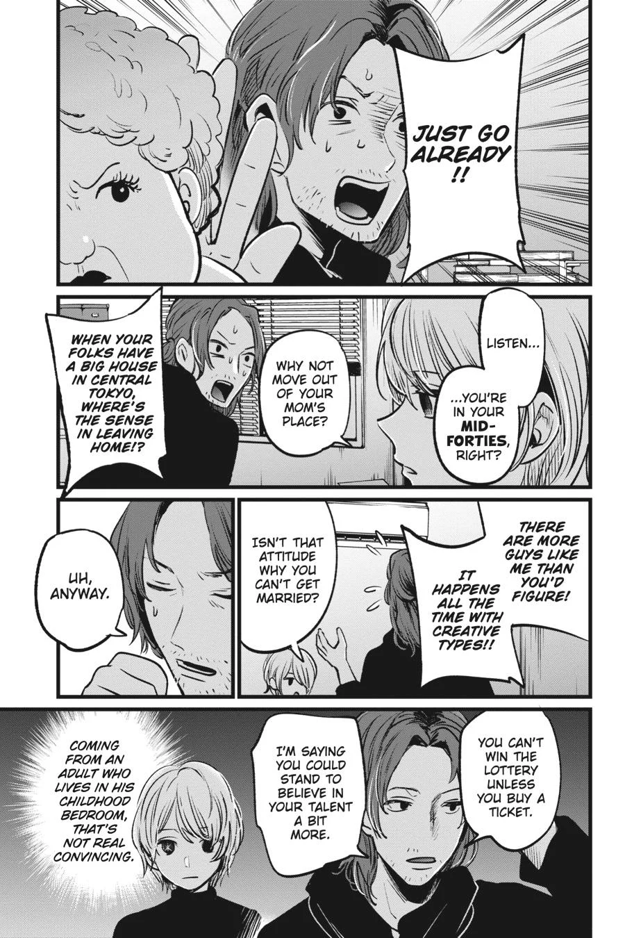 Read Oshi no Ko Manga Online