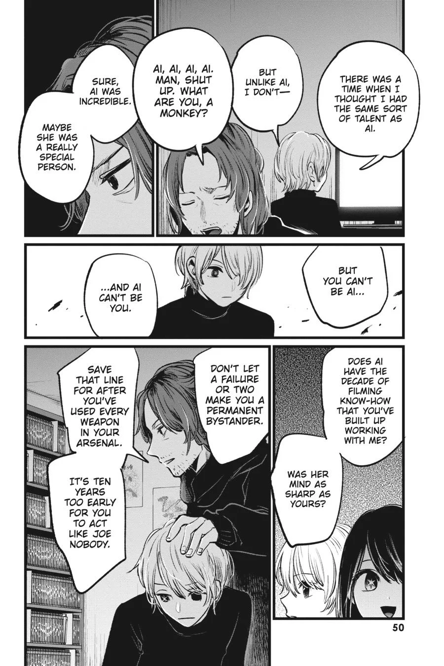 Read Oshi no Ko Manga Online