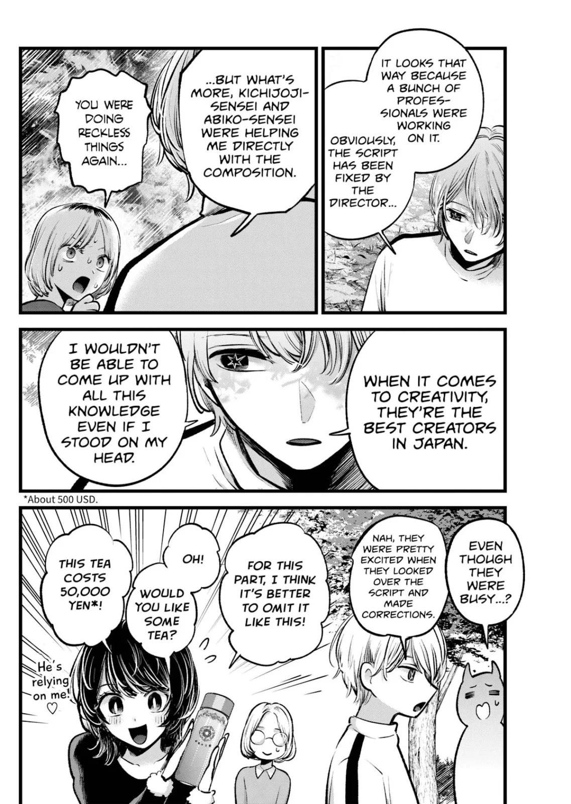 Read Oshi no Ko Manga Online