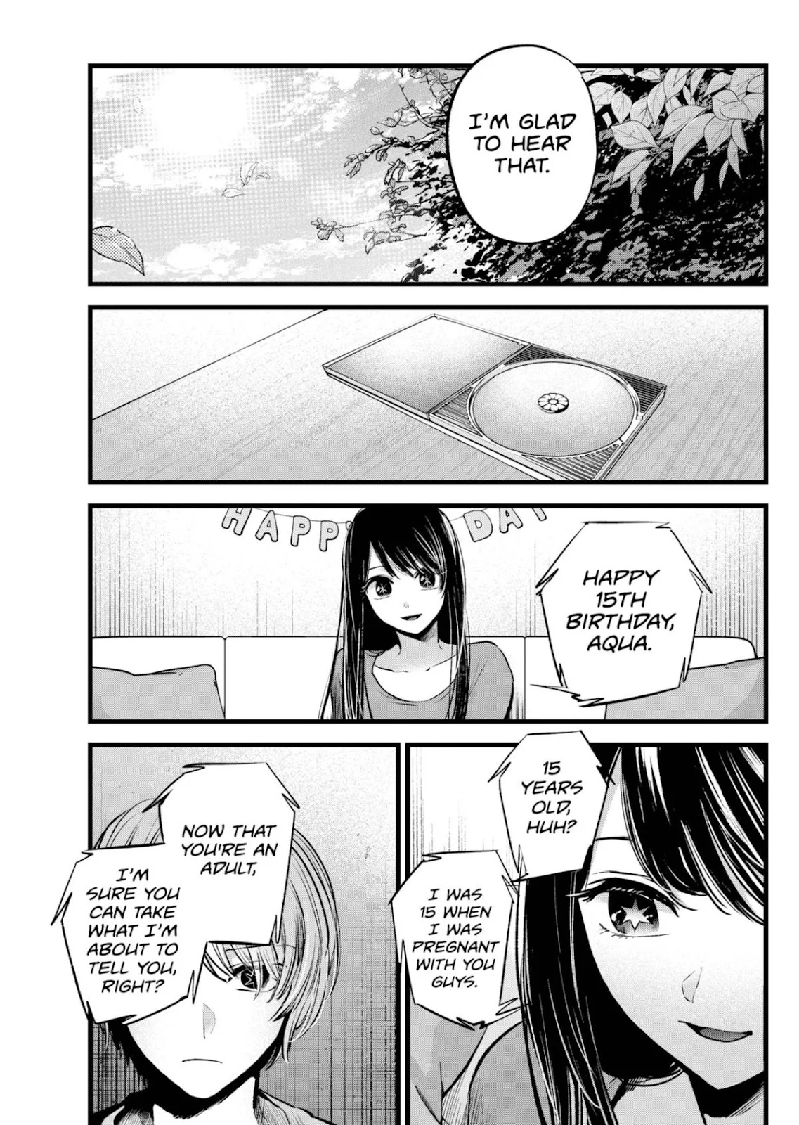 Read Oshi no Ko Manga Online