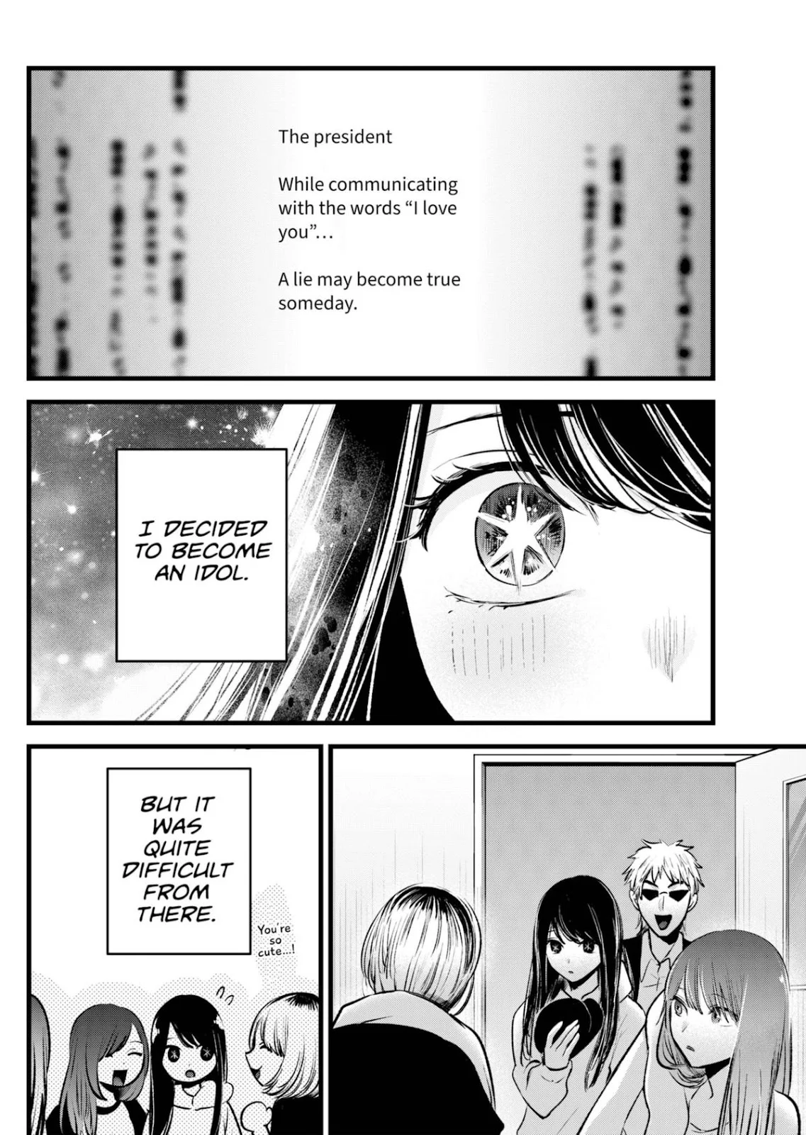 Read Oshi no Ko Manga Online