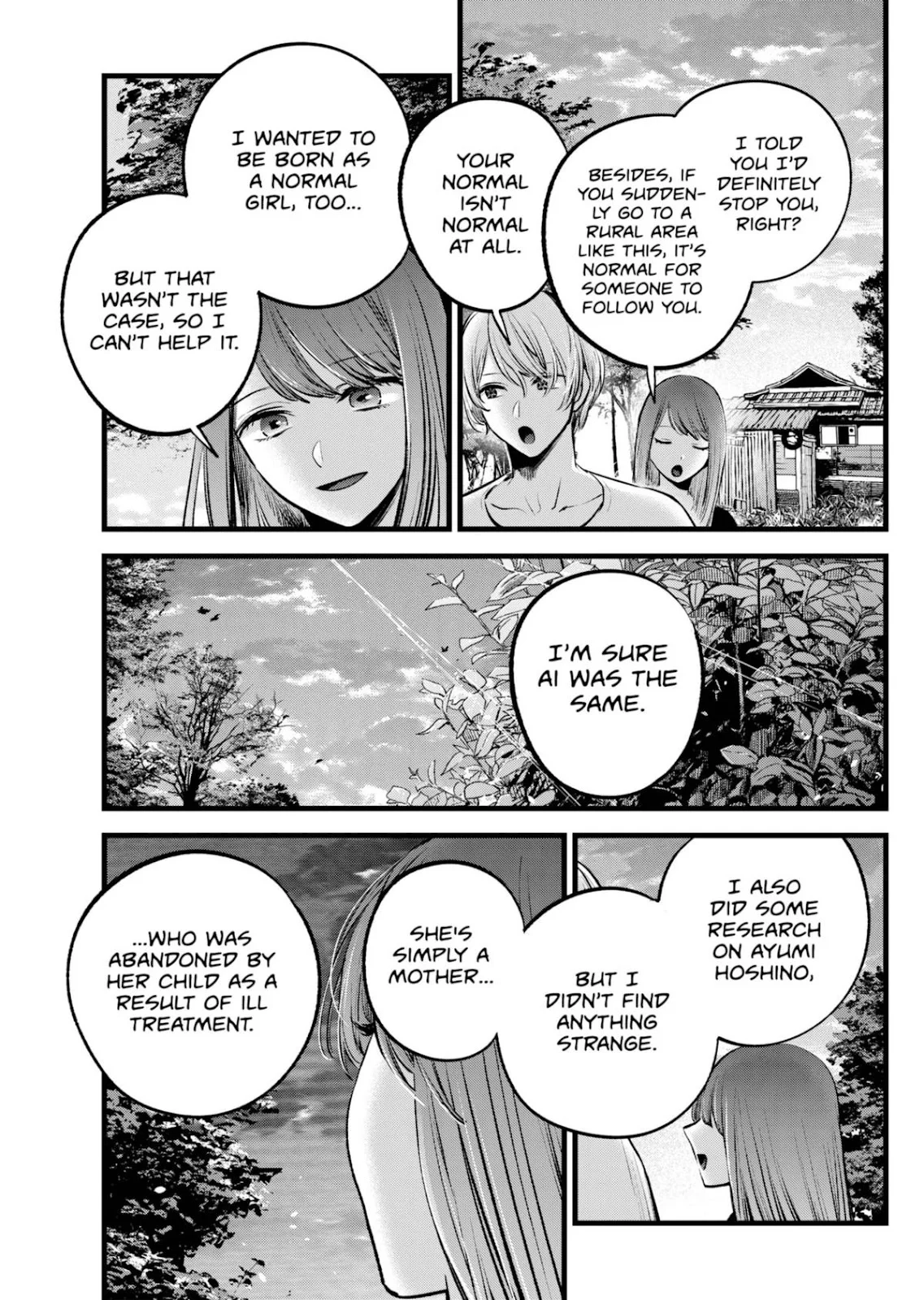 Read Oshi no Ko Manga Online