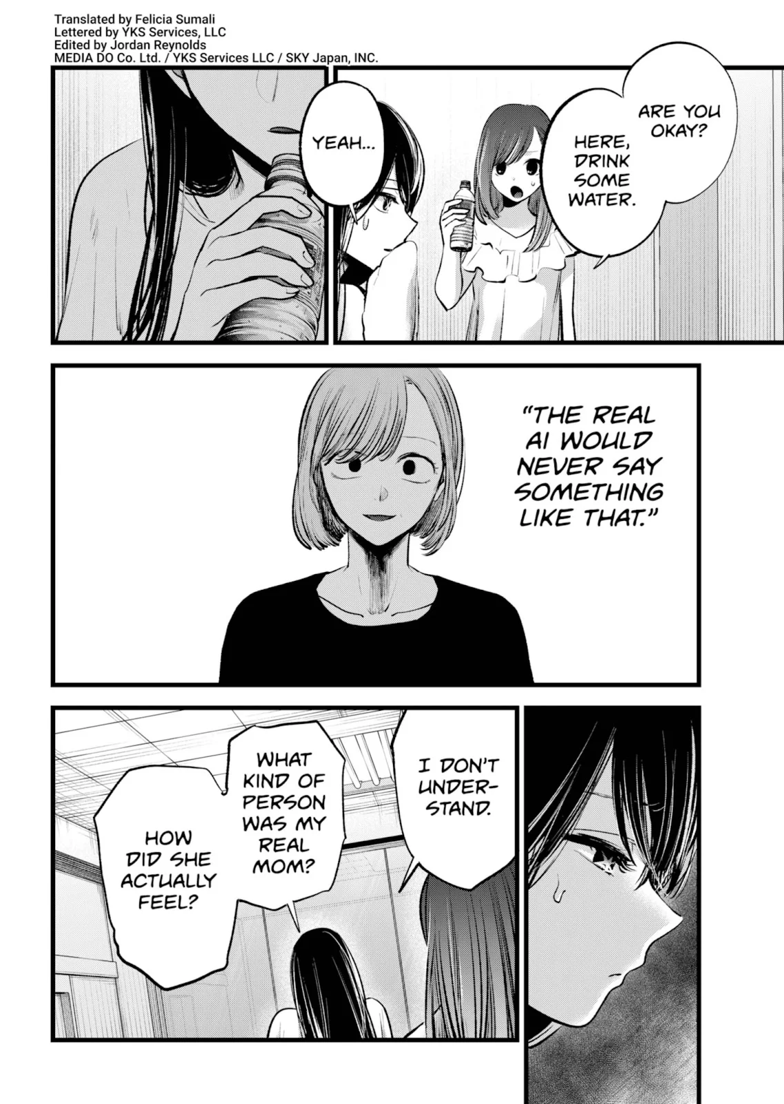 Read Oshi no Ko Manga Online