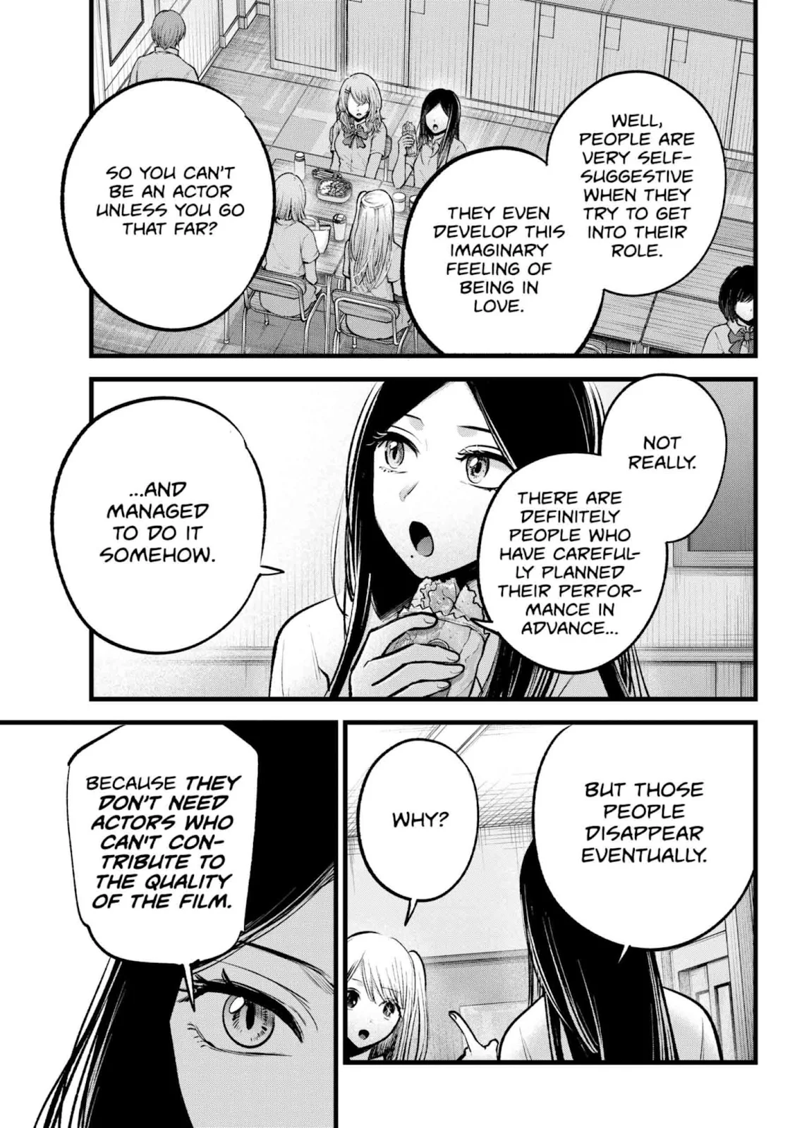 Read Oshi no Ko Manga Online