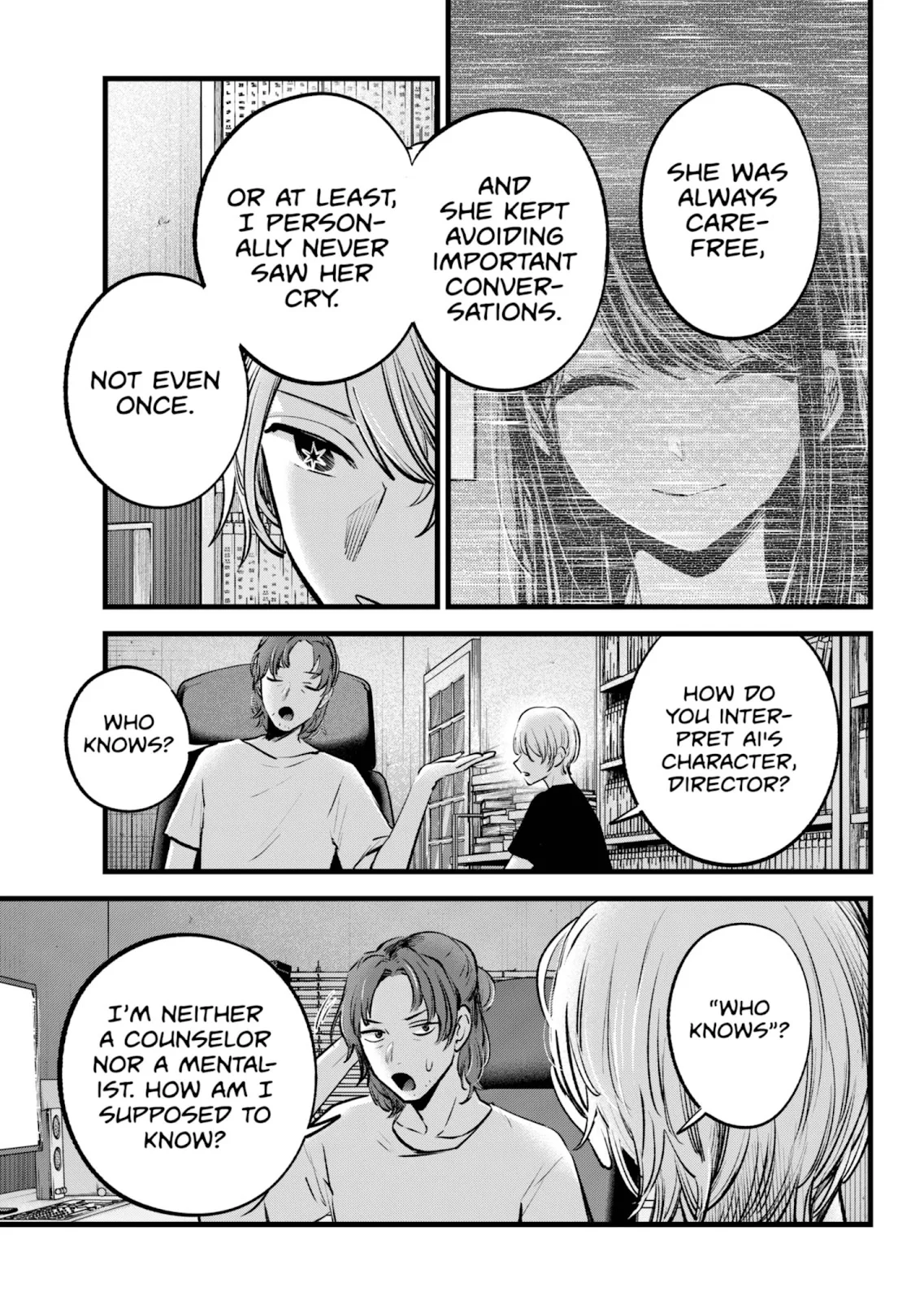 Read Oshi no Ko Manga Online