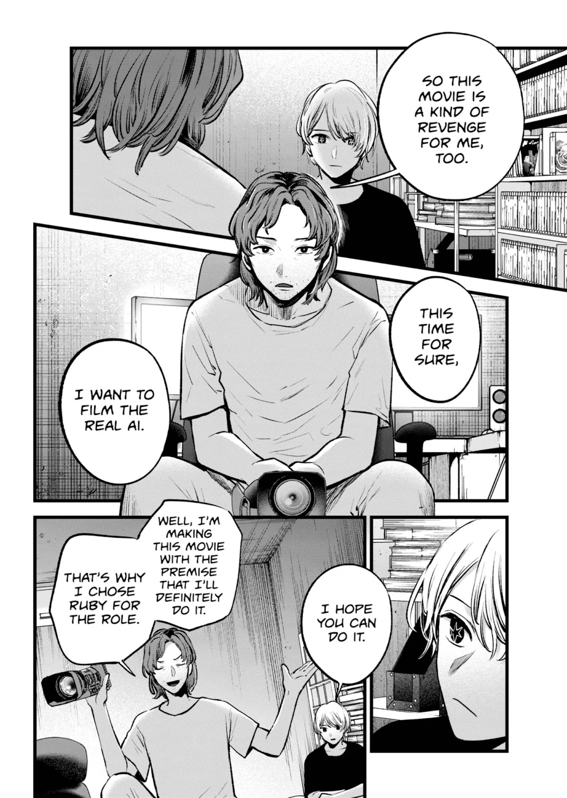 Read Oshi no Ko Manga Online