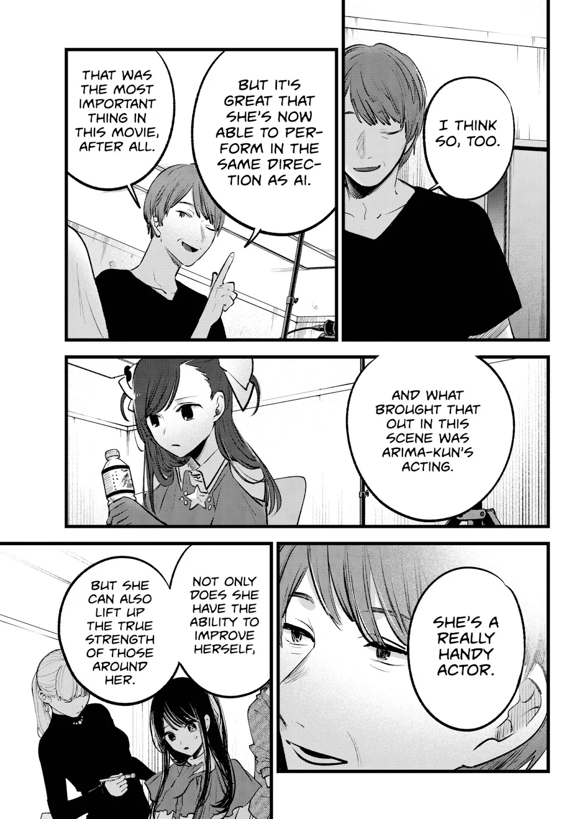Read Oshi no Ko Manga Online