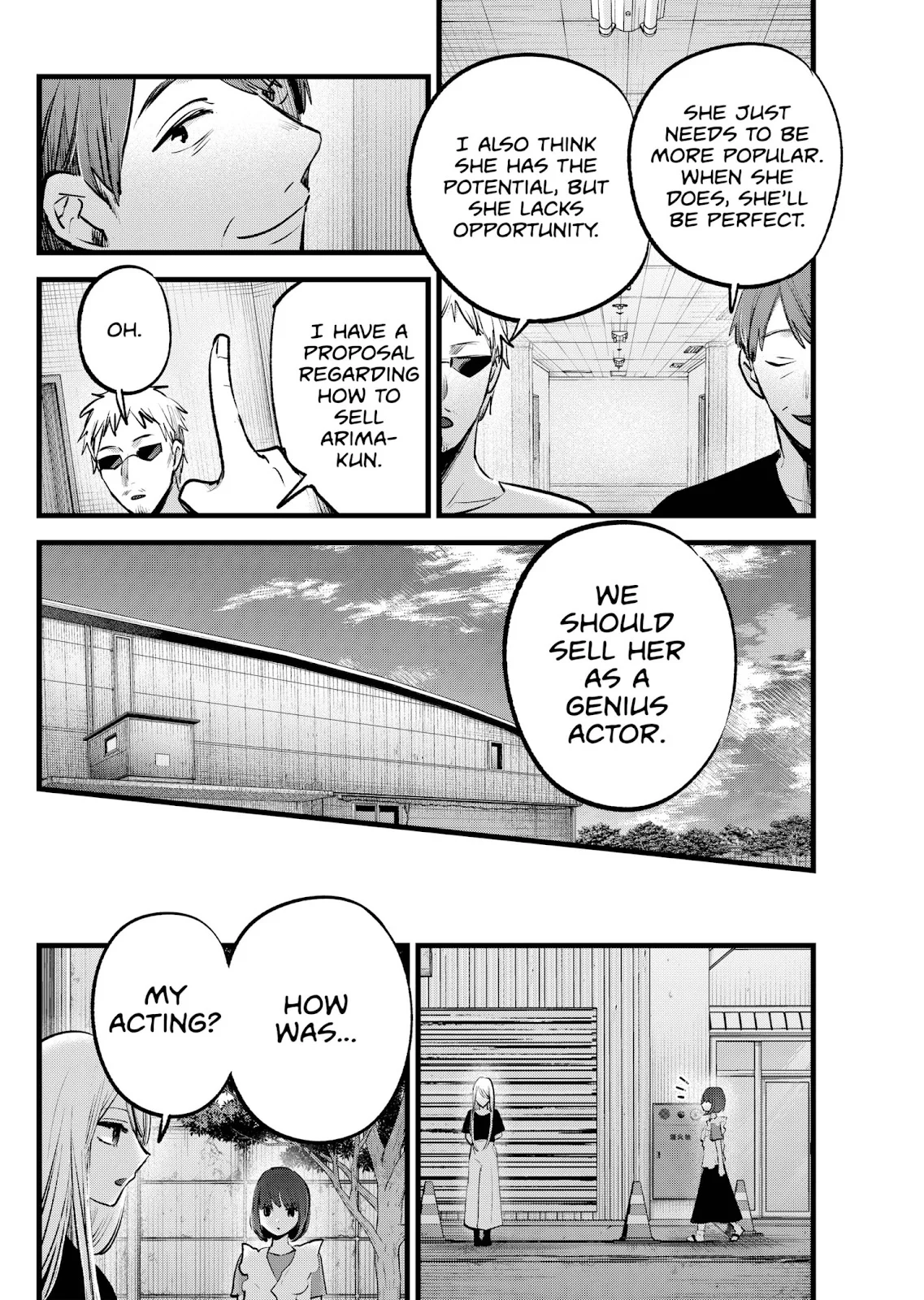 Read Oshi no Ko Manga Online