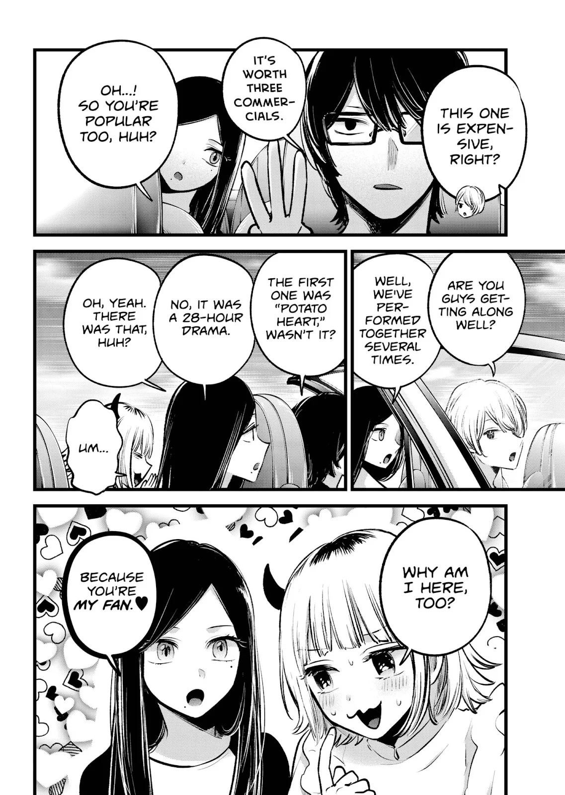 Read Oshi no Ko Manga Online