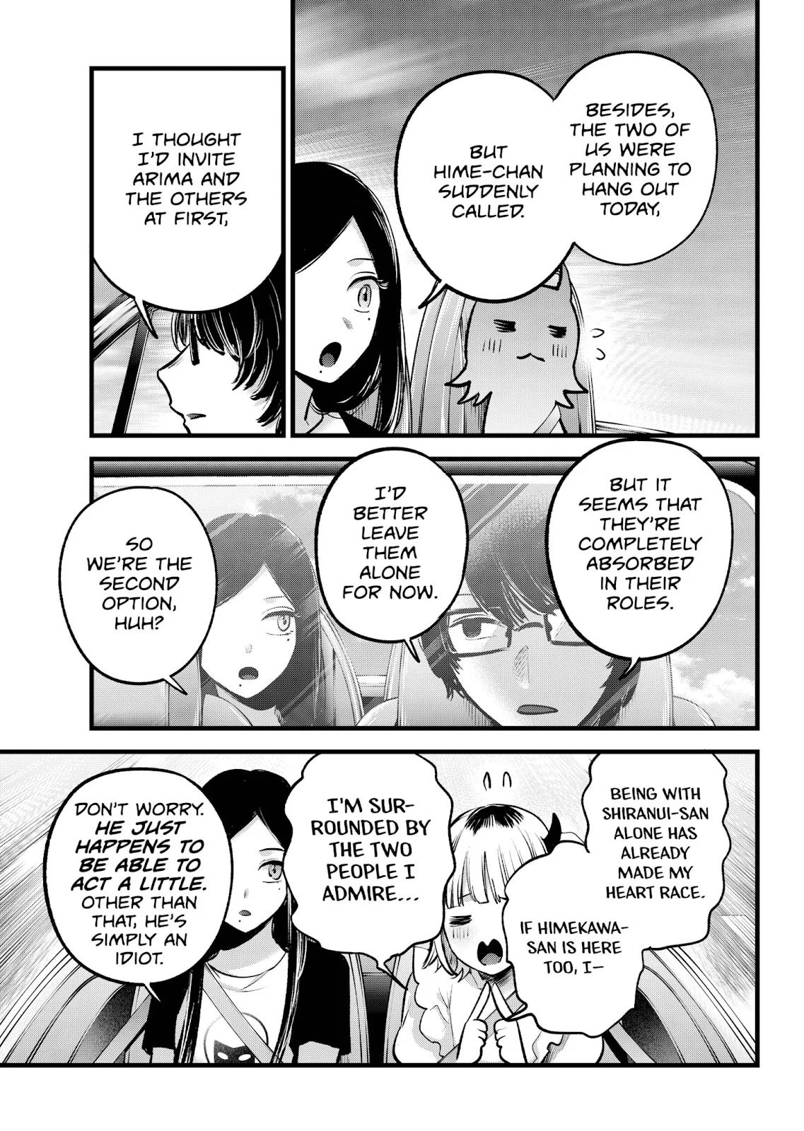 Read Oshi no Ko Manga Online