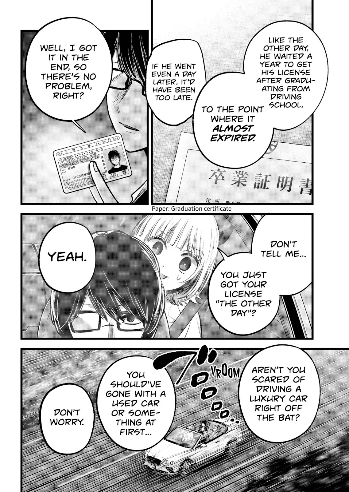 Read Oshi no Ko Manga Online