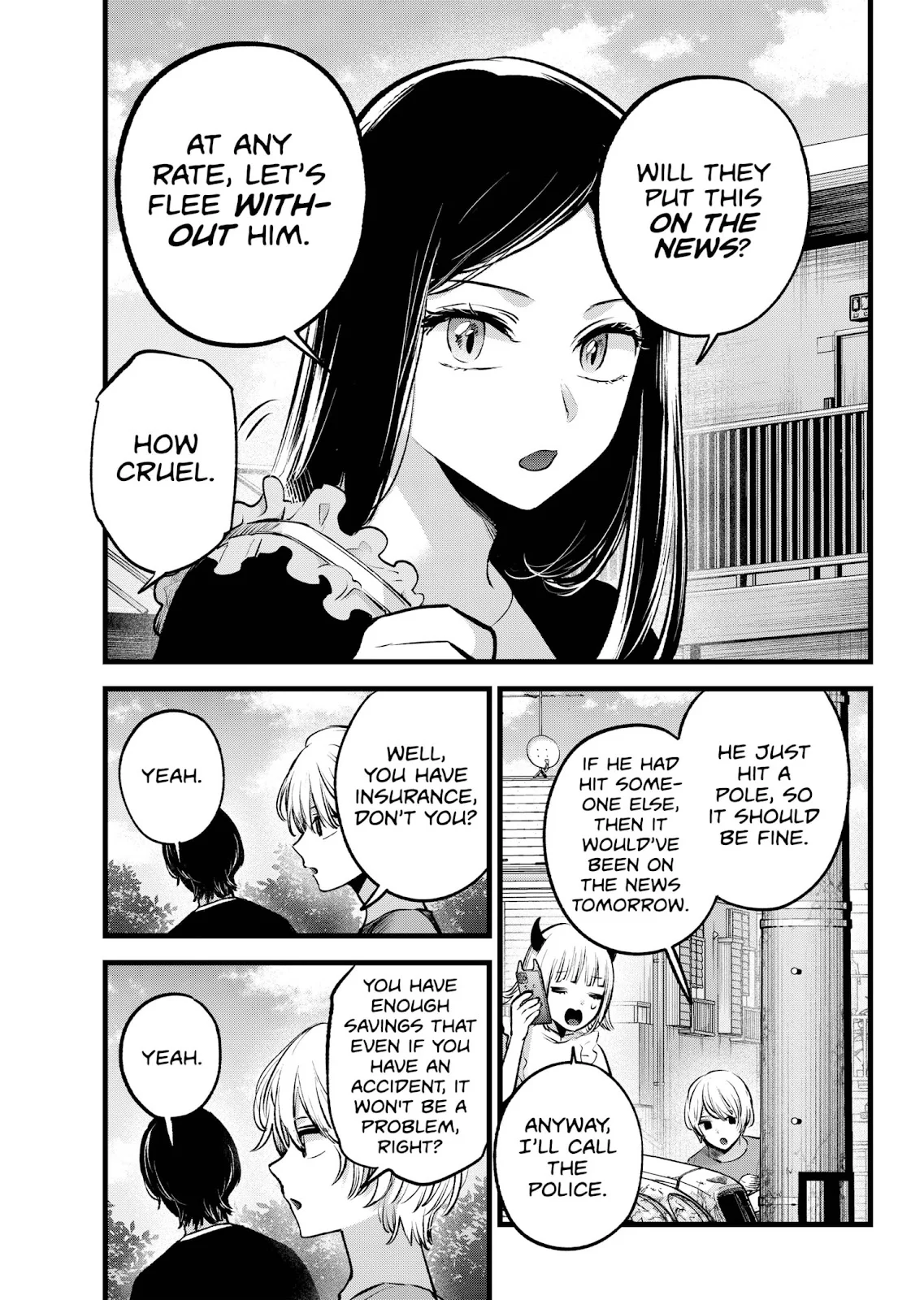 Read Oshi no Ko Manga Online