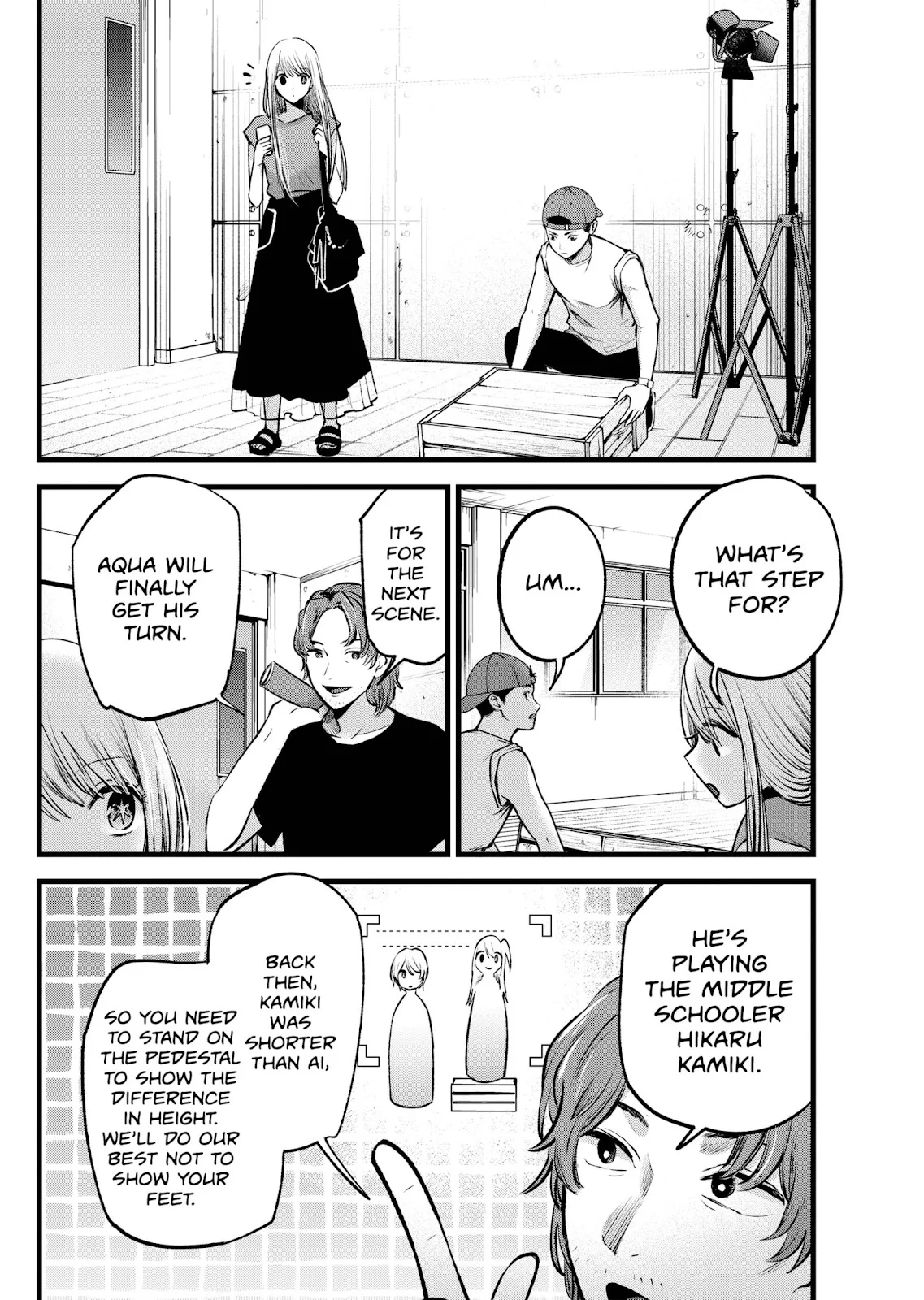 Read Oshi no Ko Manga Online