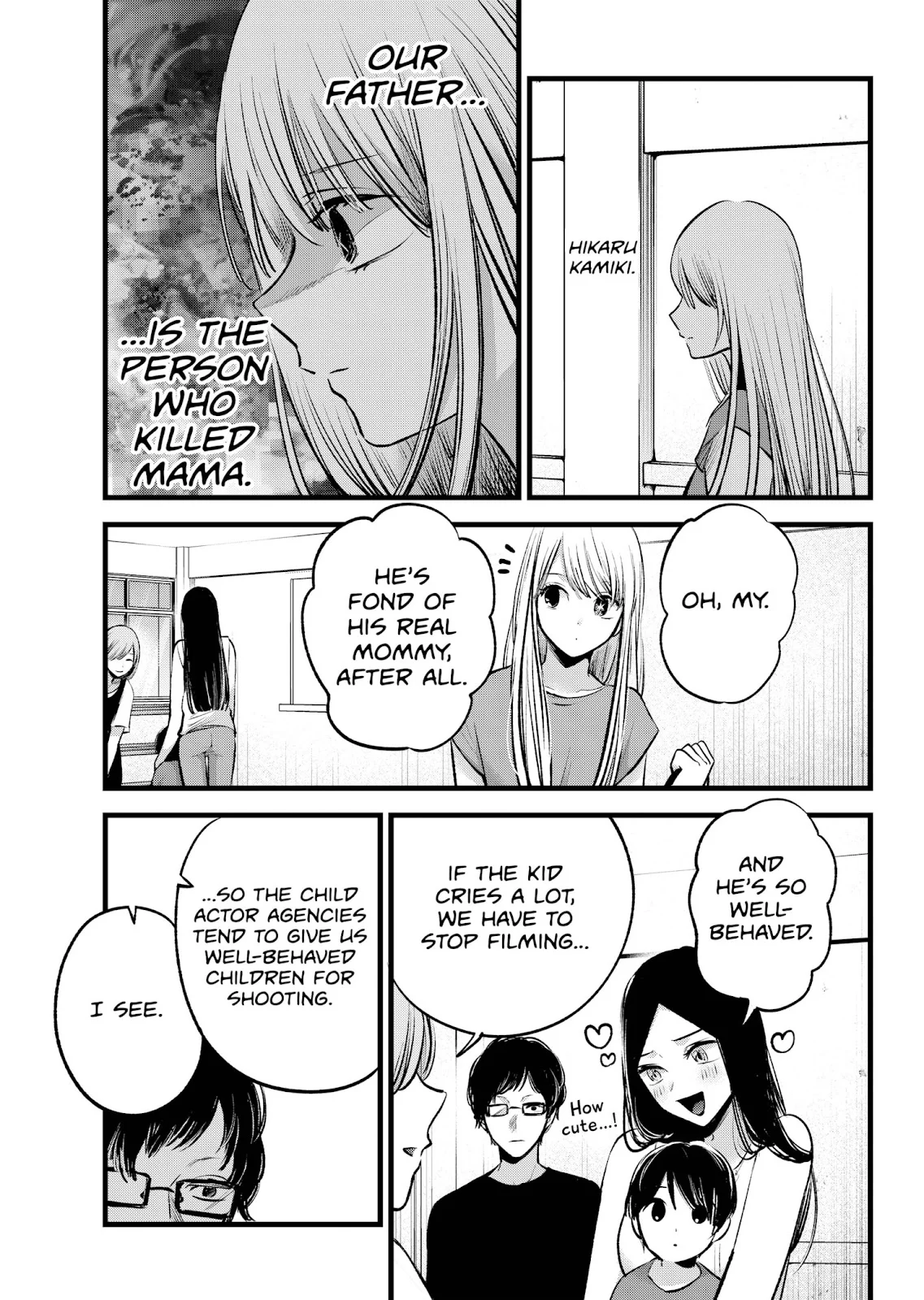 Read Oshi no Ko Manga Online
