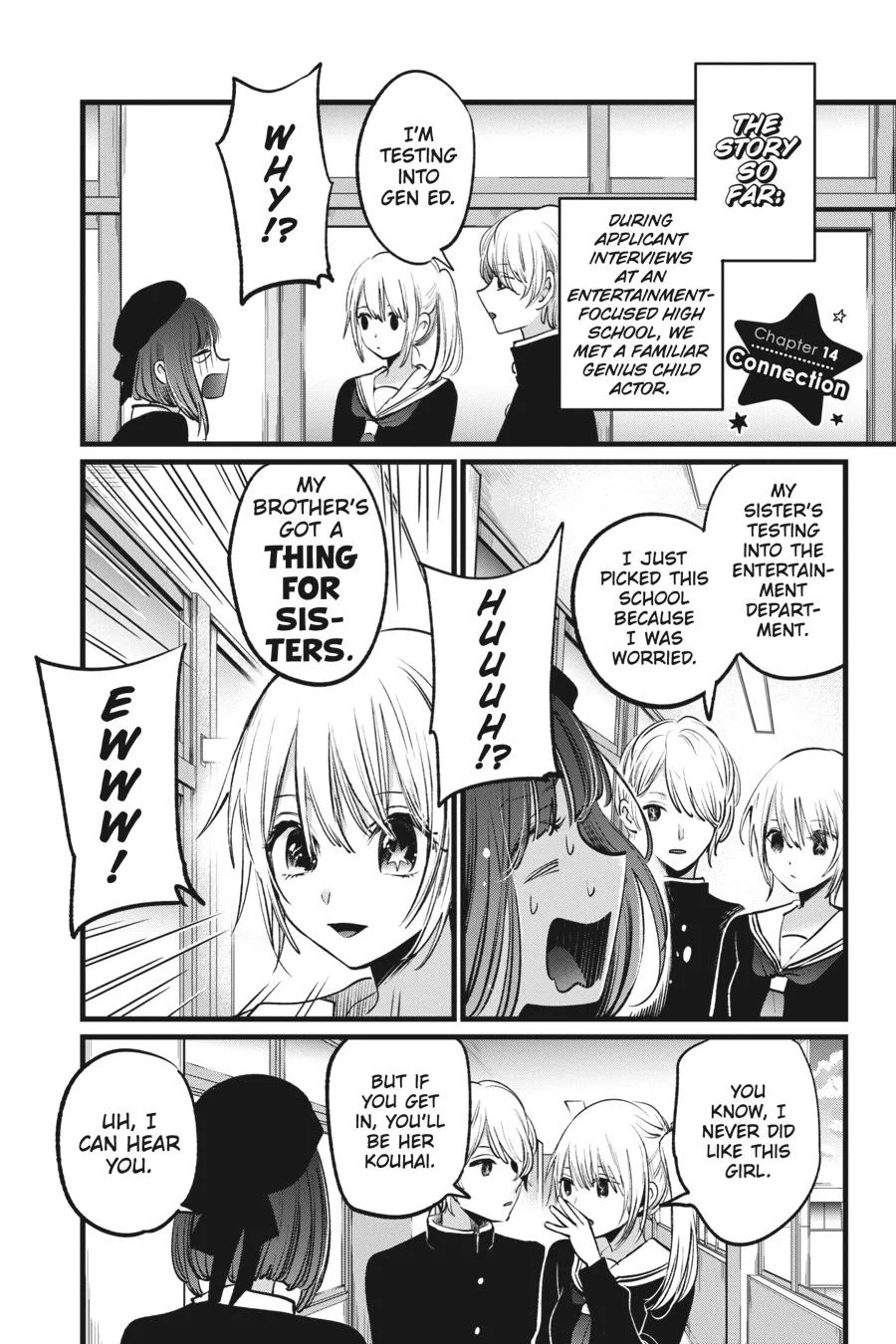Read Oshi no Ko Manga Online