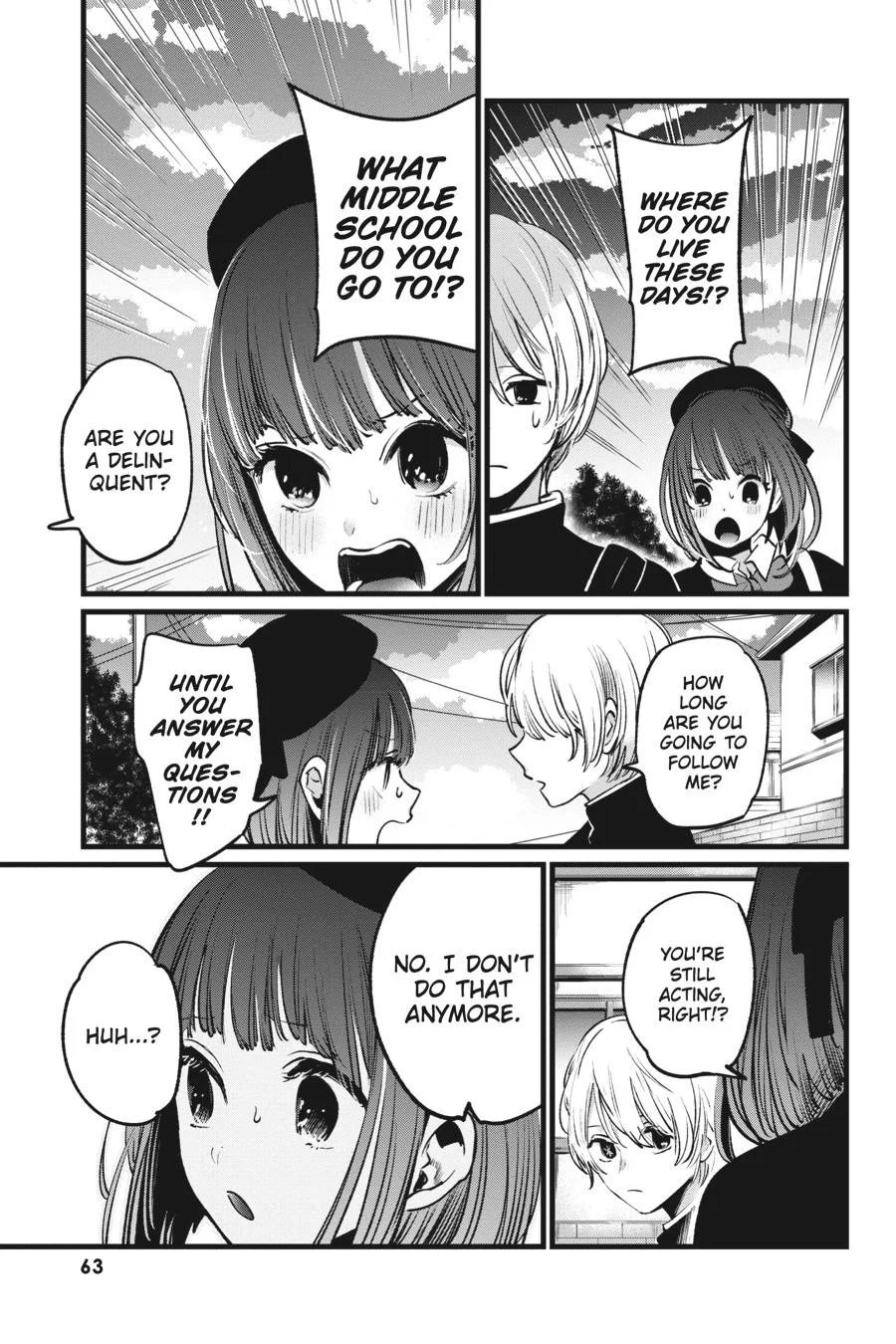 Read Oshi no Ko Manga Online