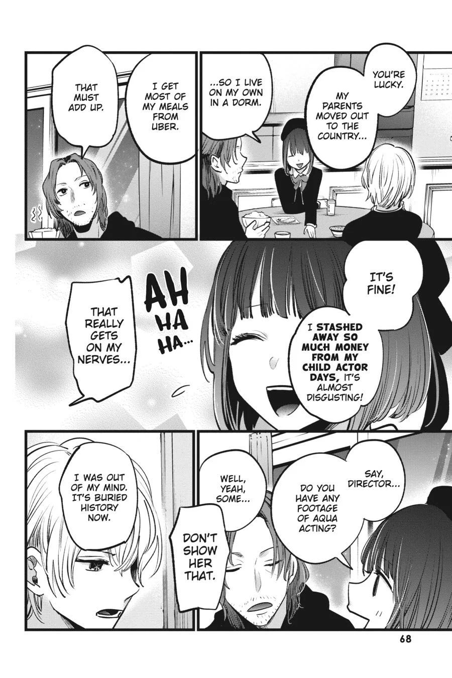 Read Oshi no Ko Manga Online