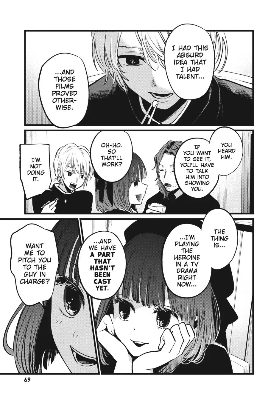 Read Oshi no Ko Manga Online