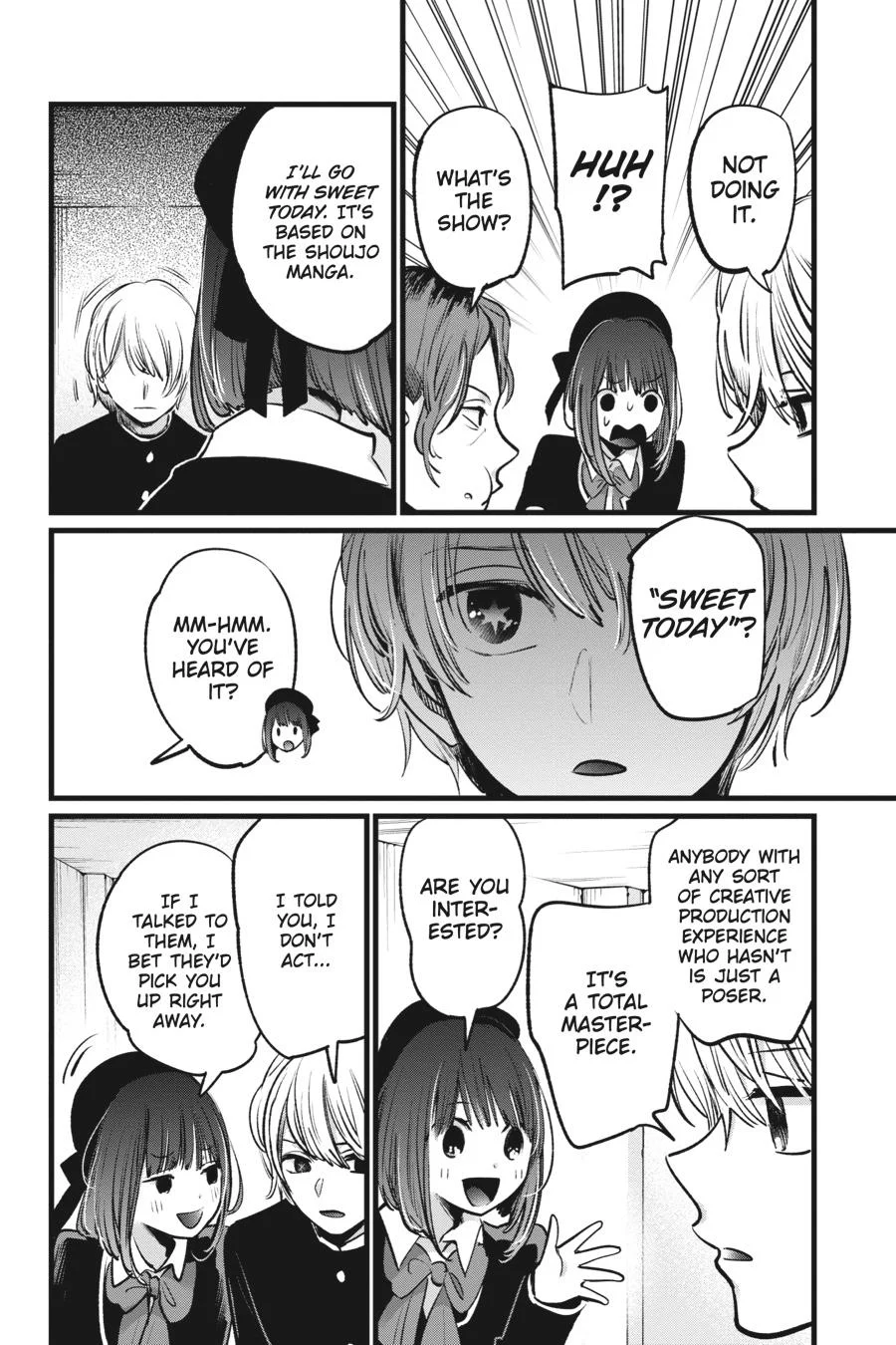 Read Oshi no Ko Manga Online