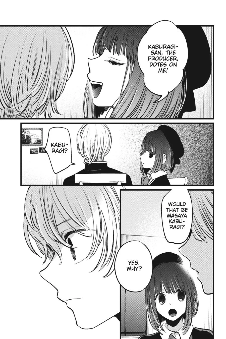 Read Oshi no Ko Manga Online