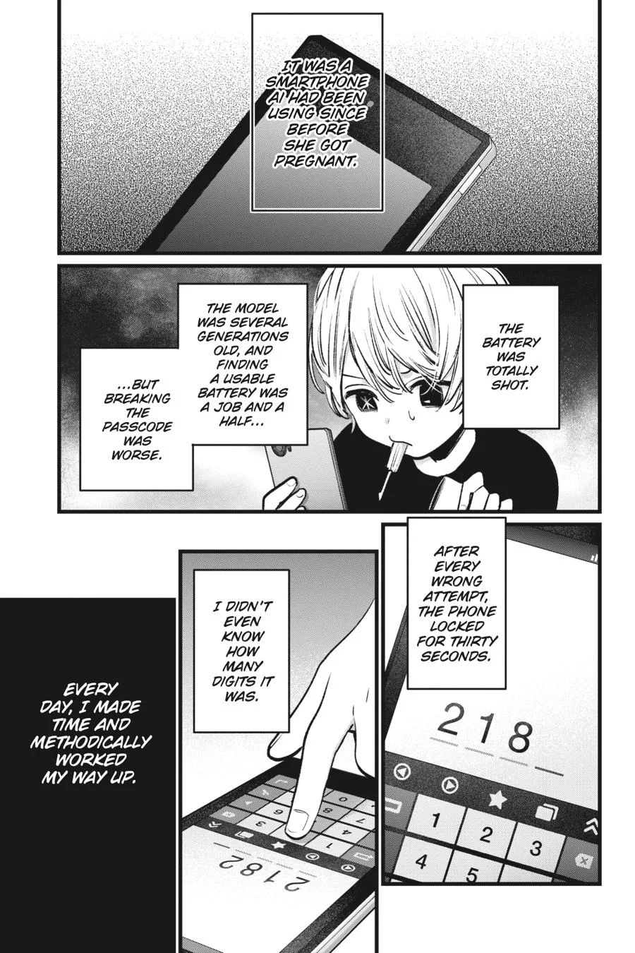 Read Oshi no Ko Manga Online