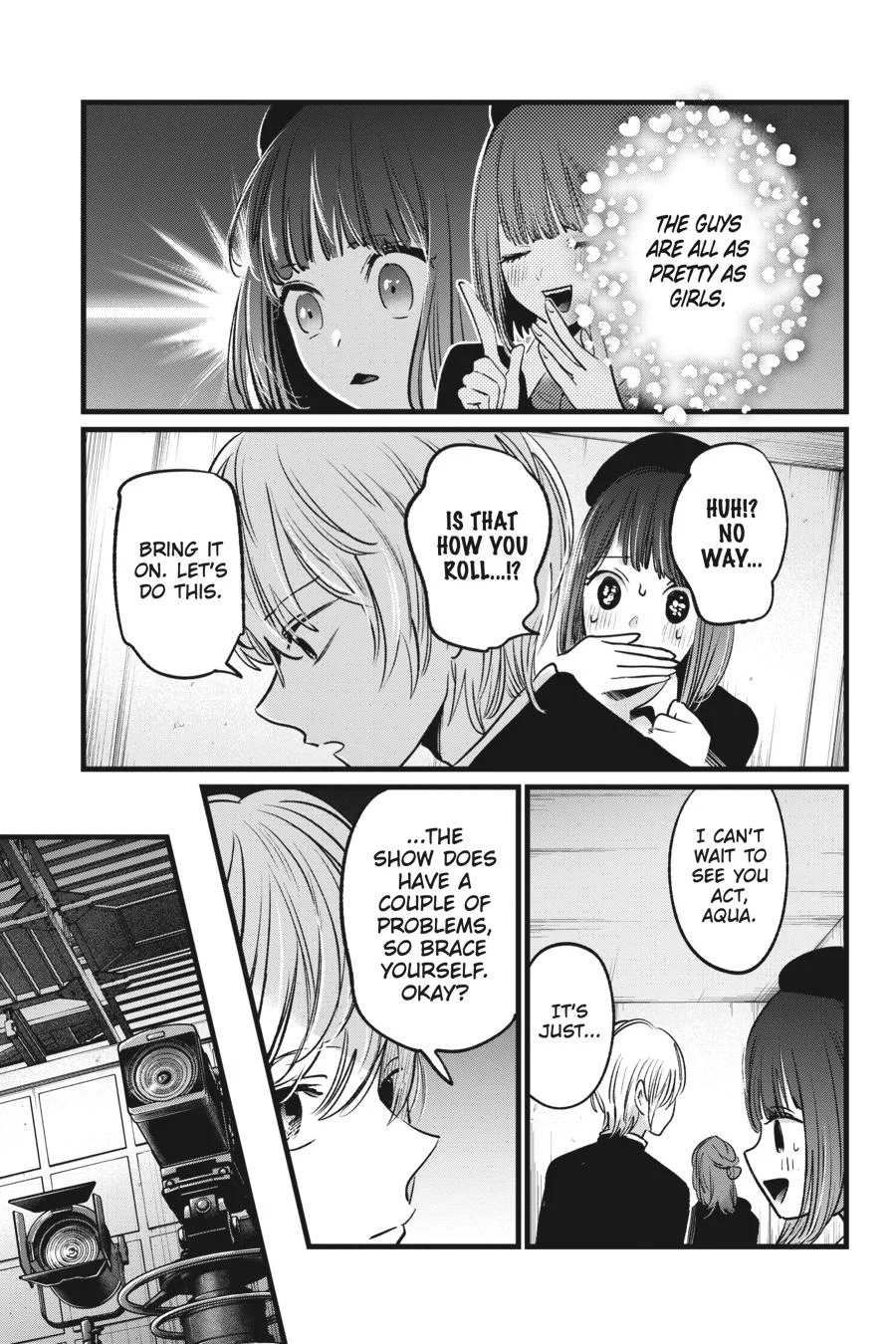 Read Oshi no Ko Manga Online
