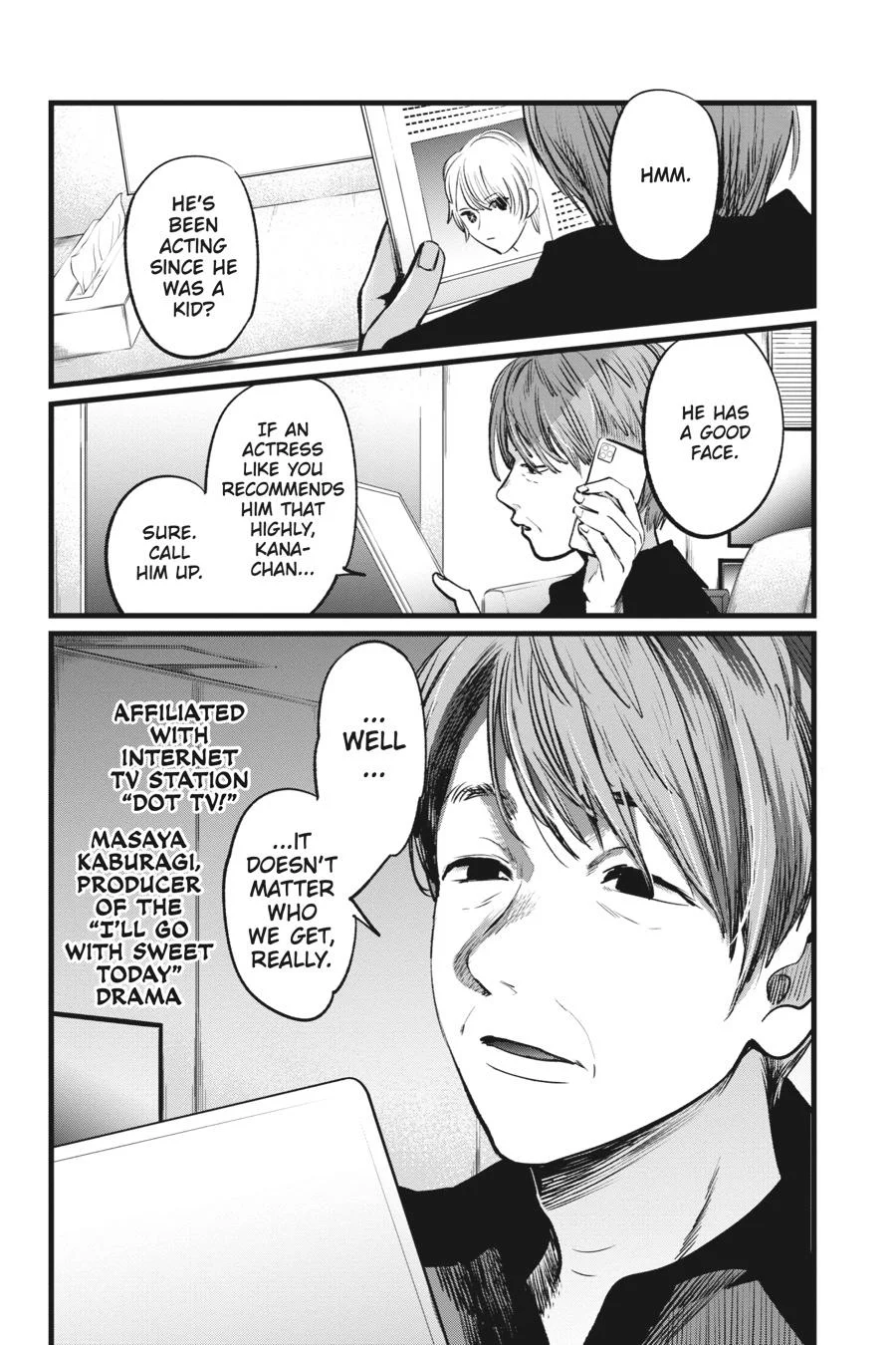 Read Oshi no Ko Manga Online
