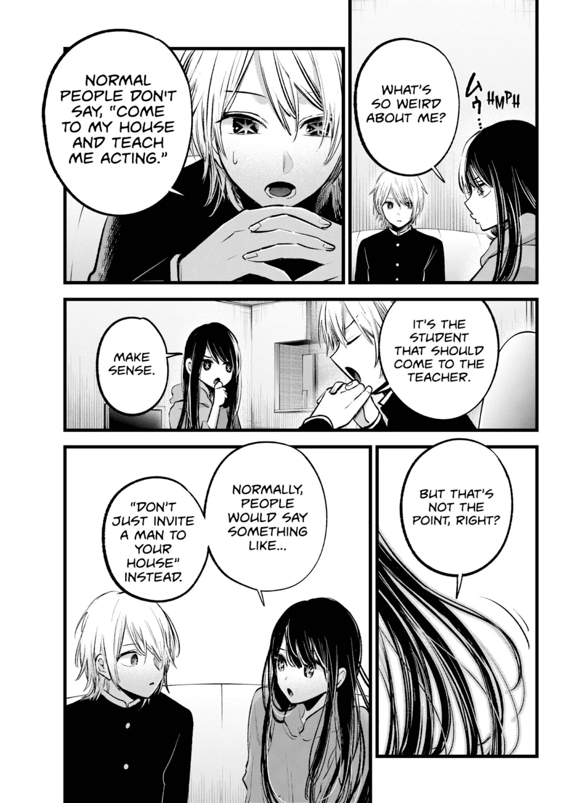 Read Oshi no Ko Manga Online