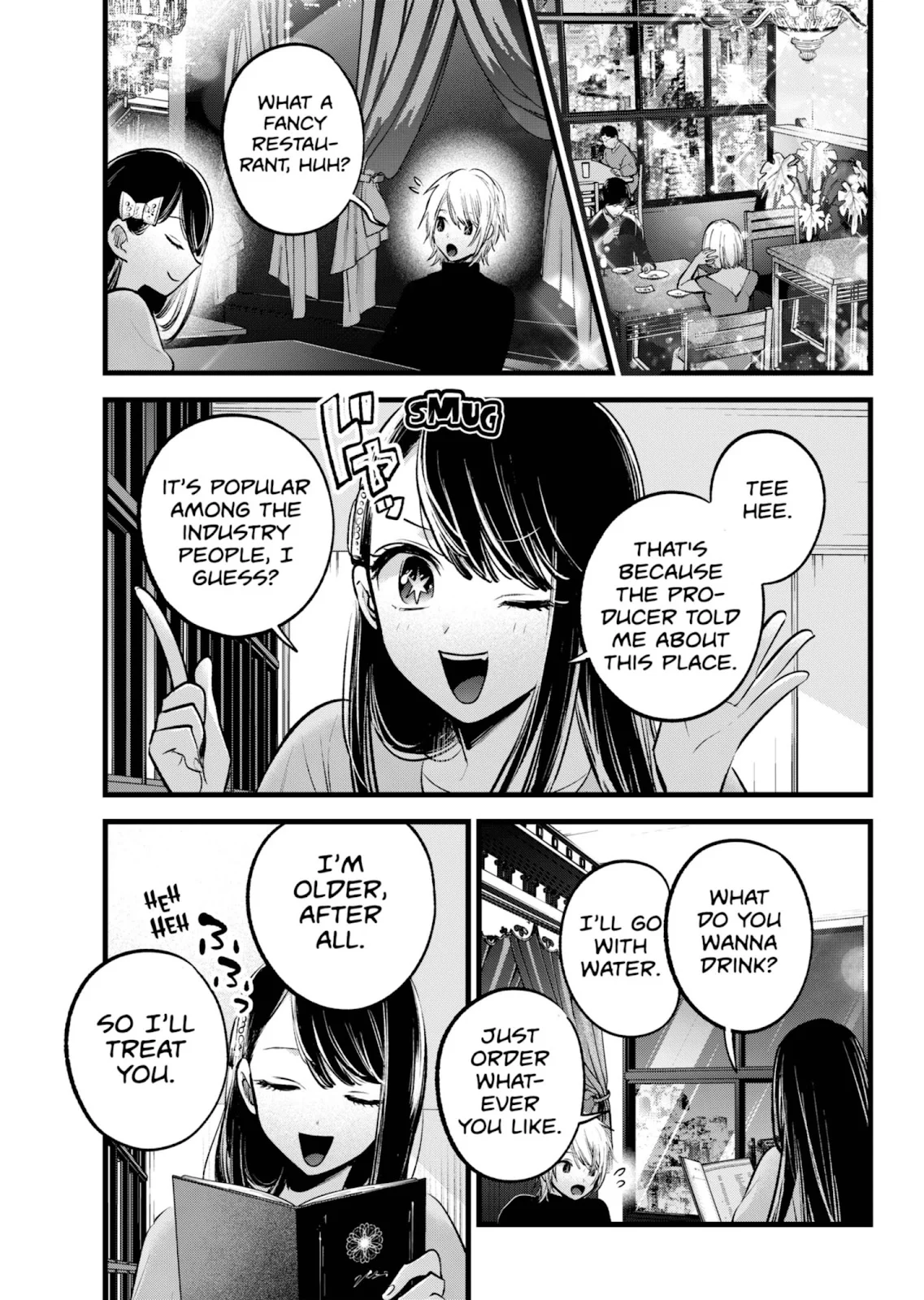 Read Oshi no Ko Manga Online