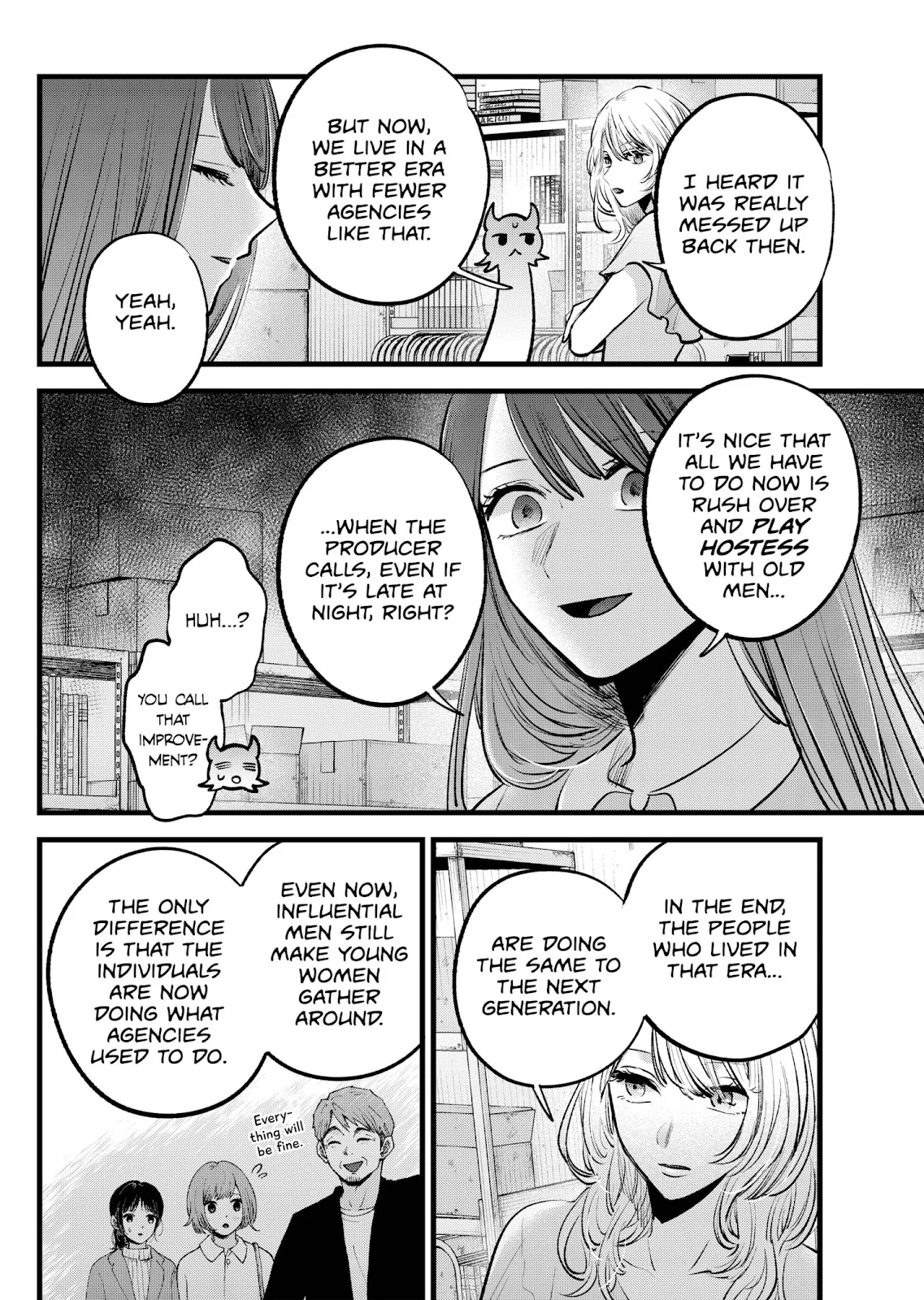 Read Oshi no Ko Manga Online