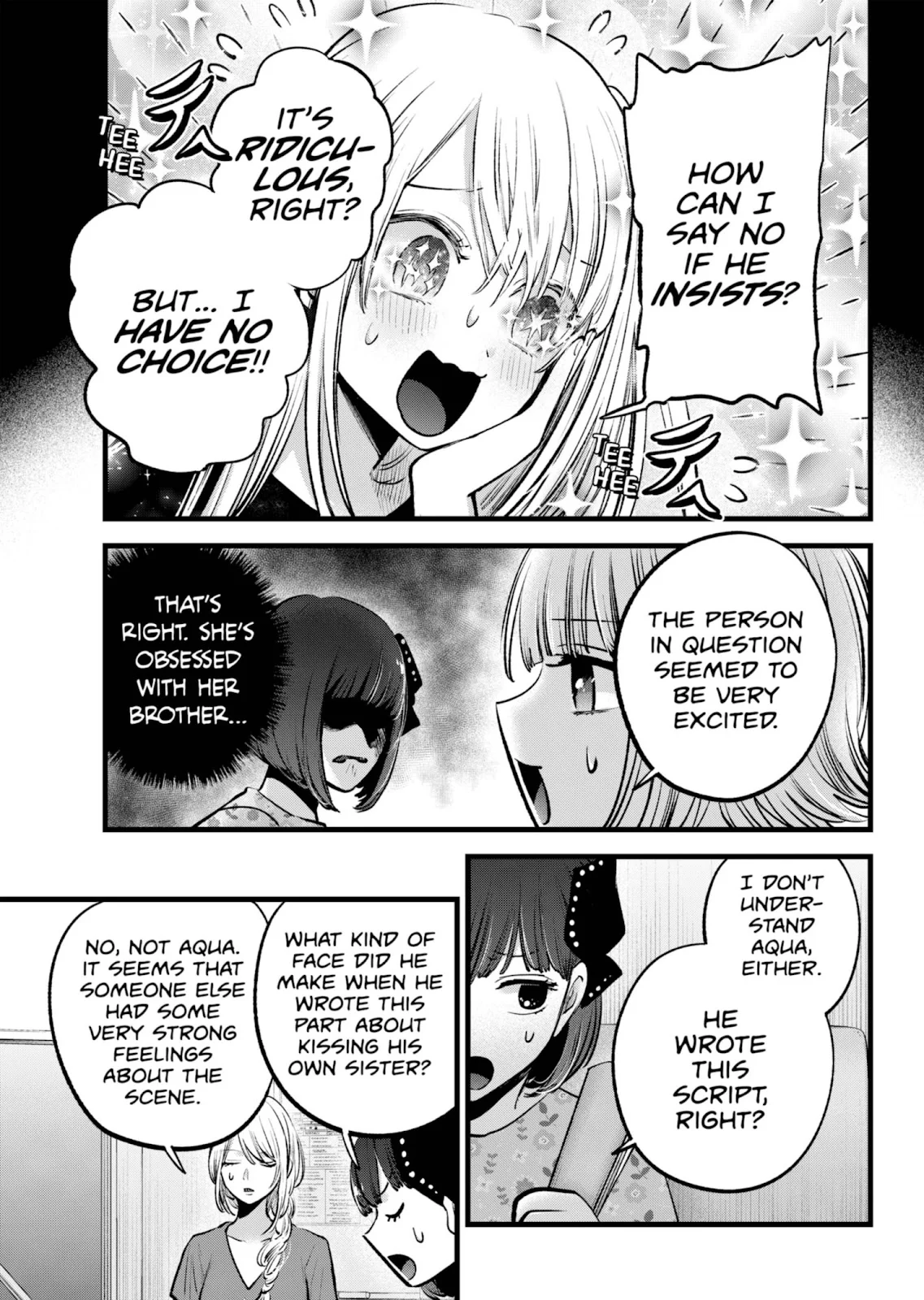 Read Oshi no Ko Manga Online