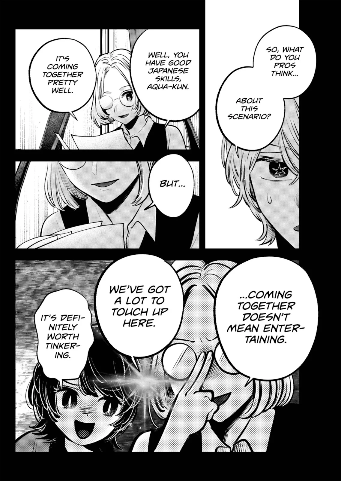 Read Oshi no Ko Manga Online