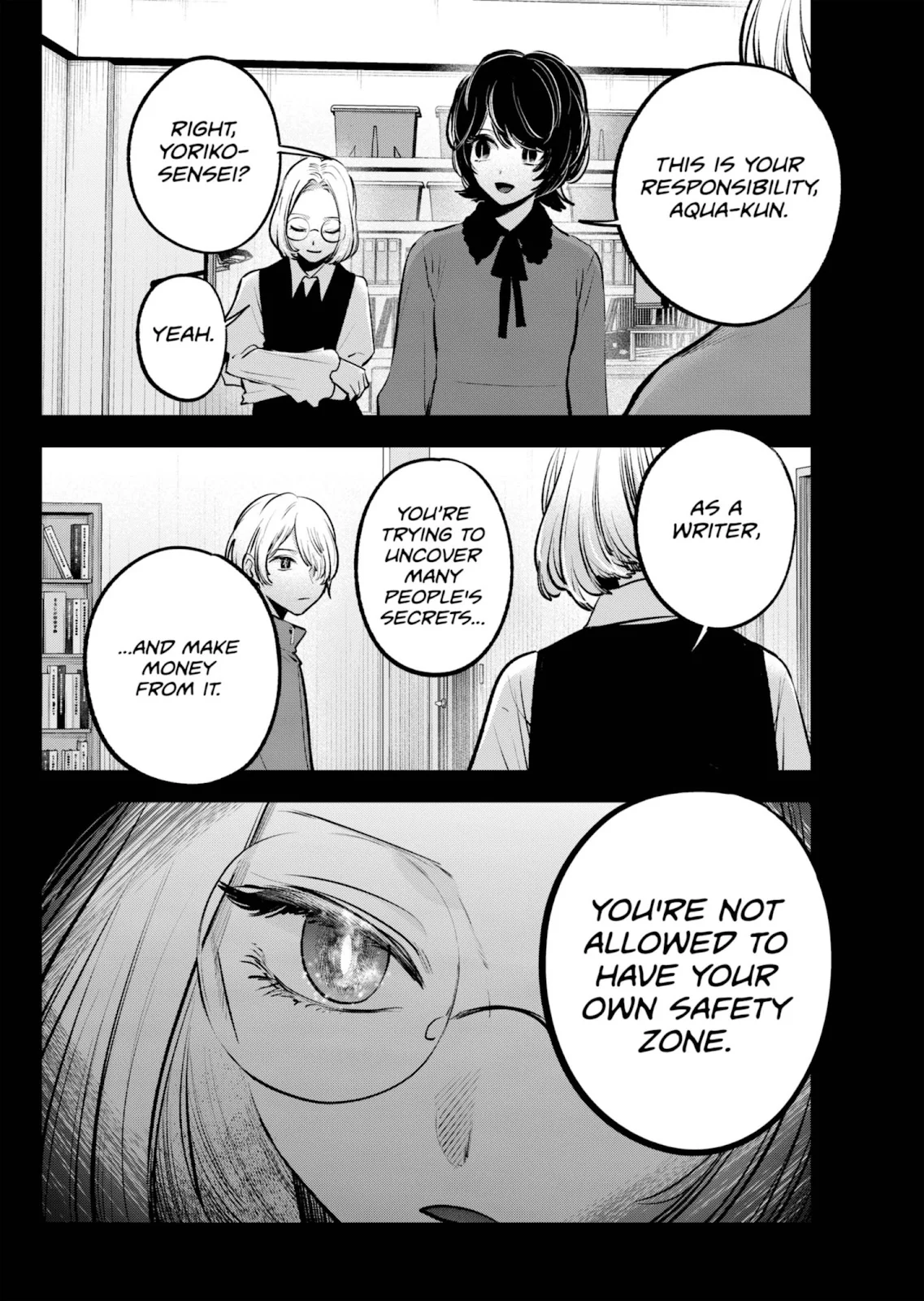 Read Oshi no Ko Manga Online