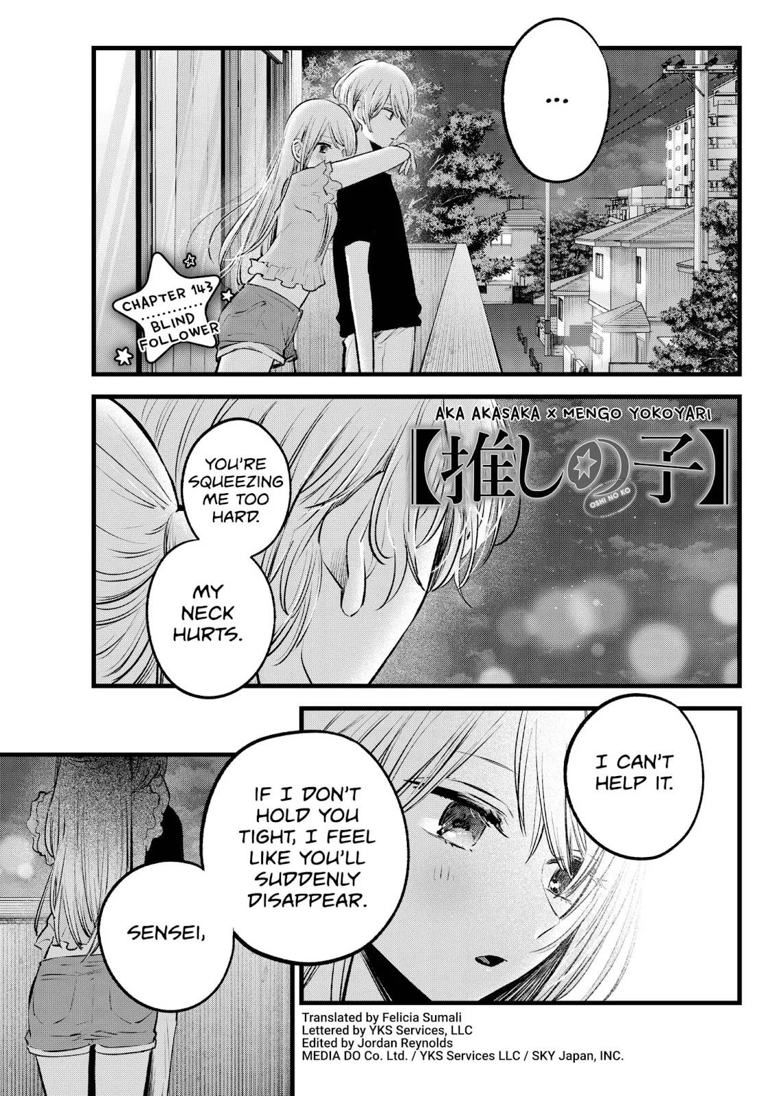 Read Oshi no Ko Manga Online