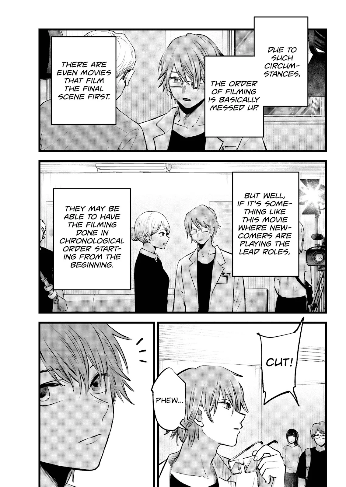 Read Oshi no Ko Manga Online